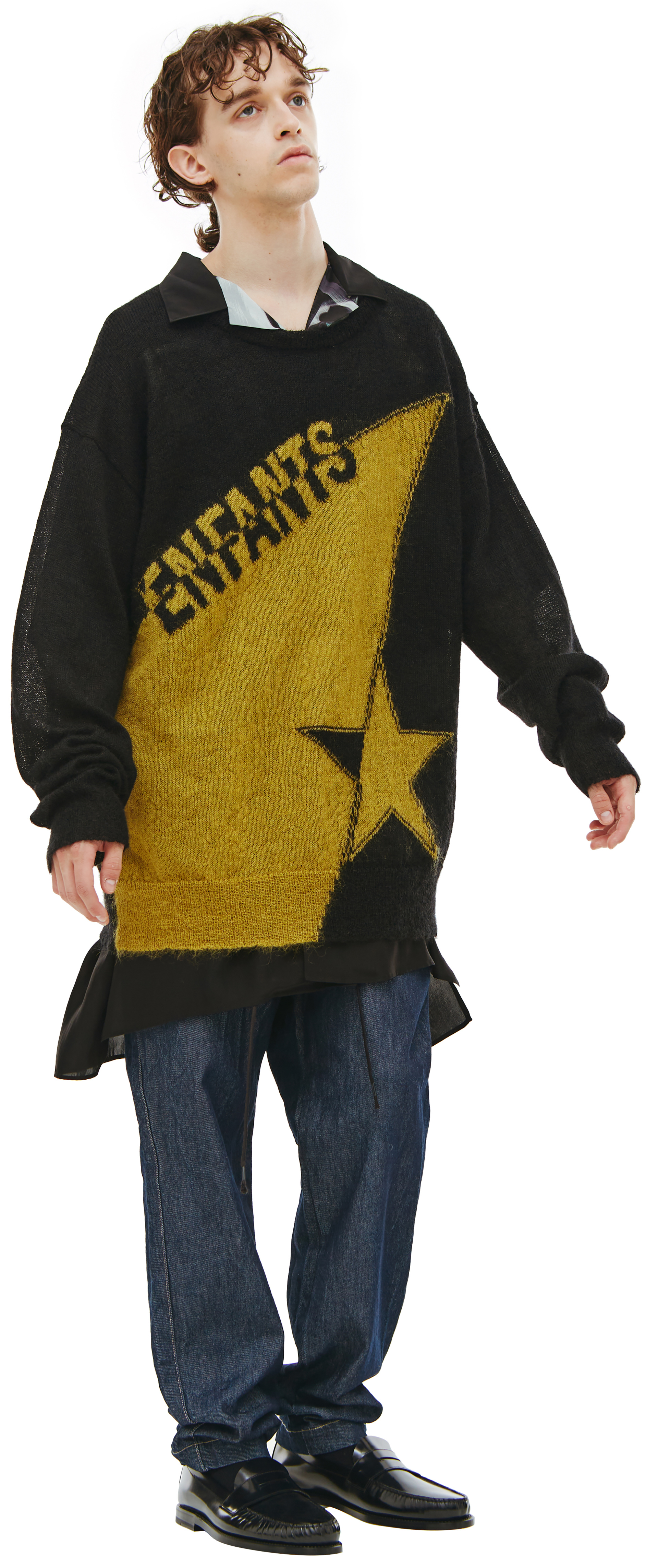 Enfants Riches Déprimés Star logo sweater