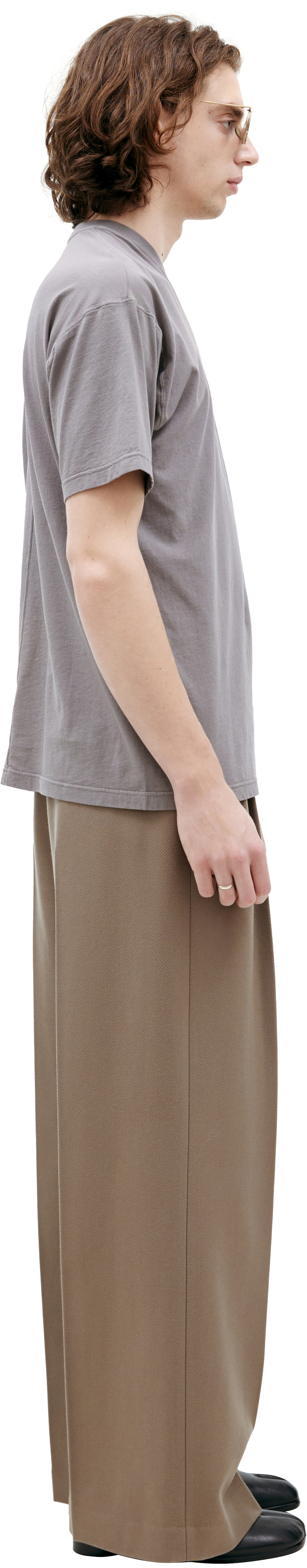 The Row T-shirt with patch pocket