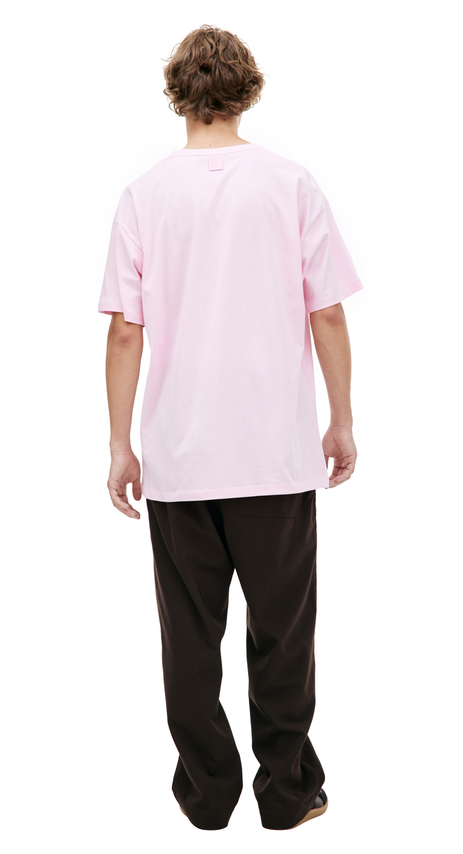 Raf Simons Pink print T-shirt