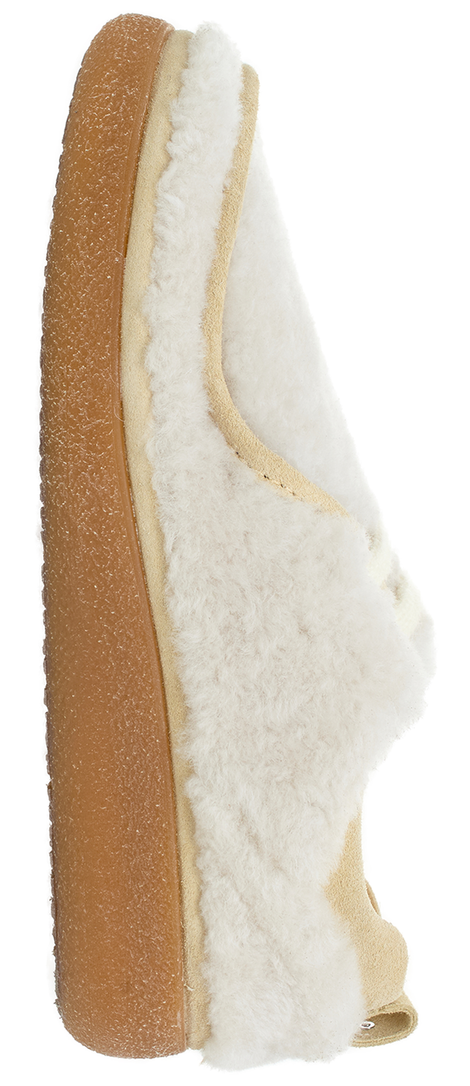 AMI PARIS Fur desert moccasins