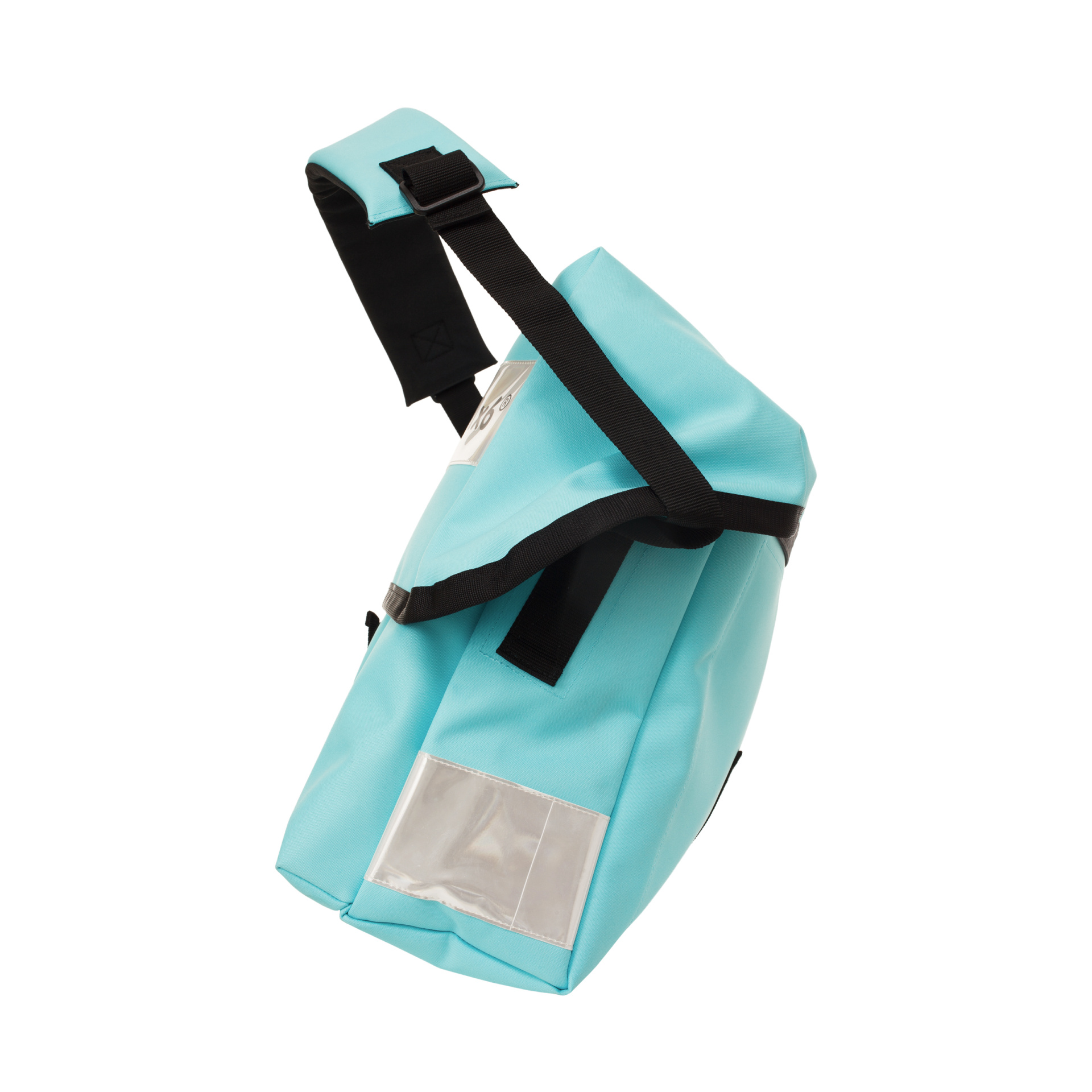 Saint Michael Black messanger bag