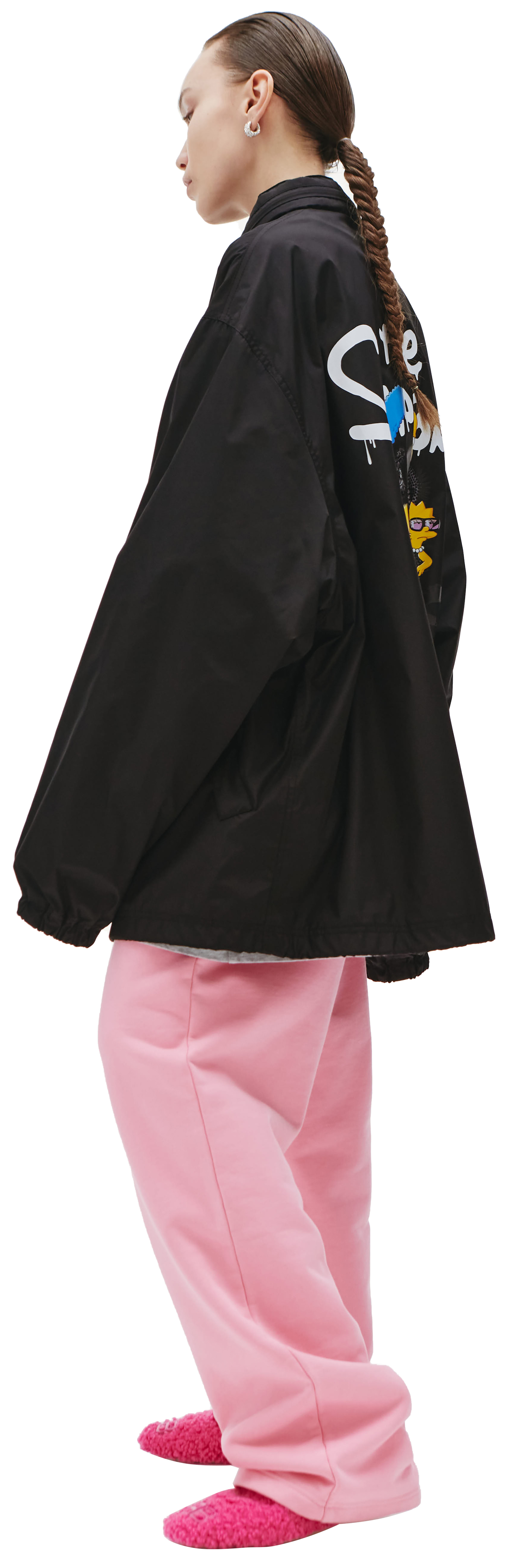 Balenciaga Balenciaga X The Simpsons Rain Jacket