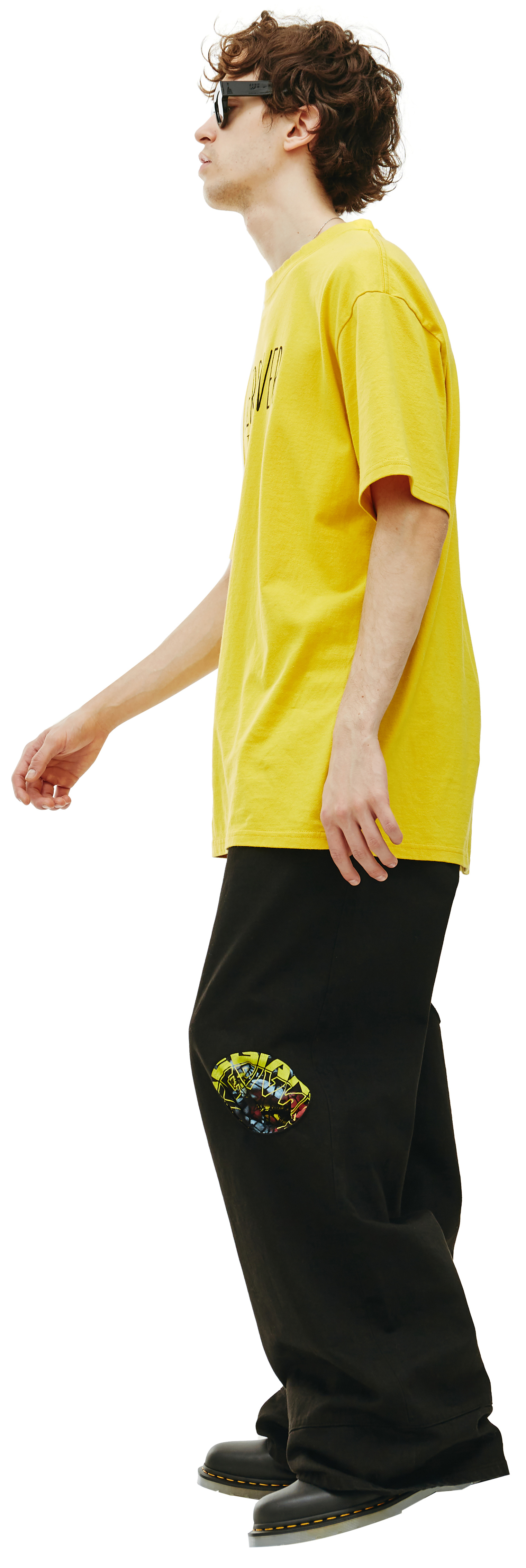 Undercover Yellow print t-shirt