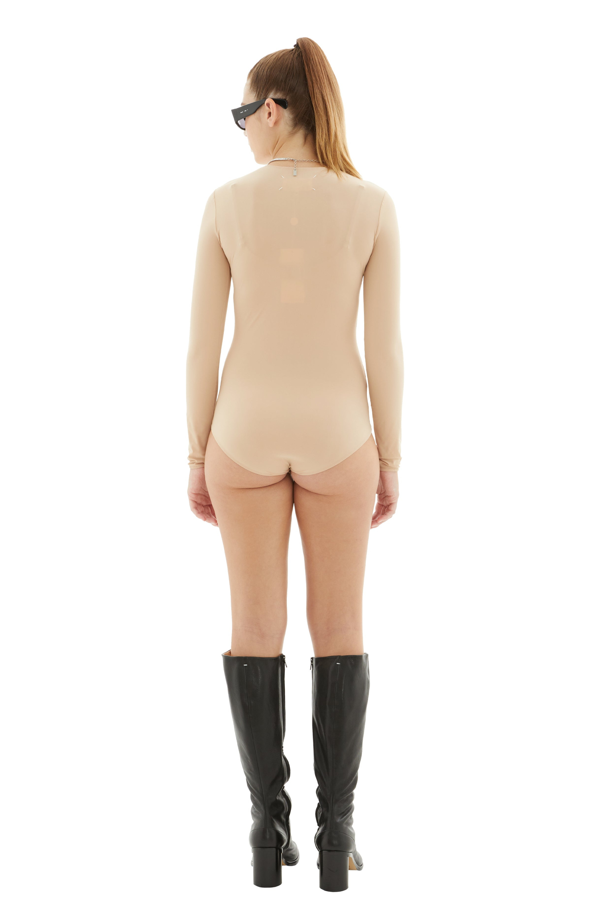 Maison Margiela Classic Jersey Bodysuit