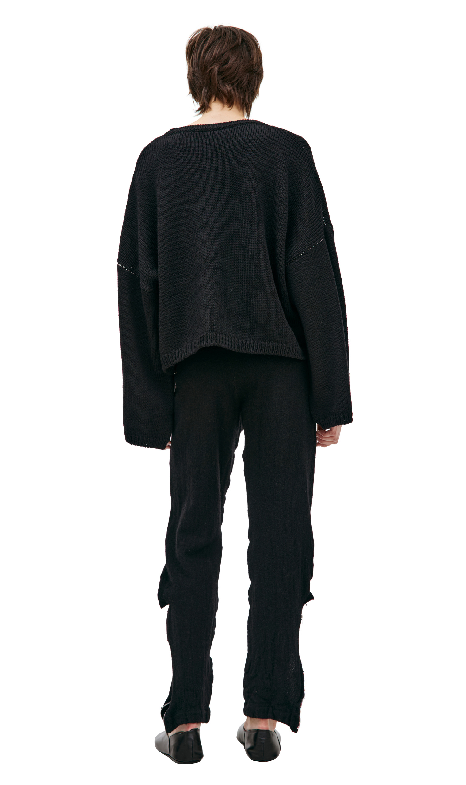 Raf Simons Wool sweater with logo