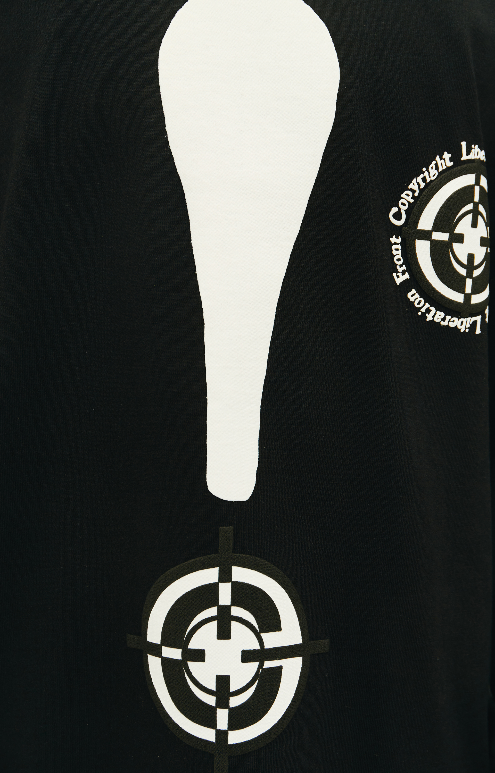 Readymade Printed oversize longsleeve