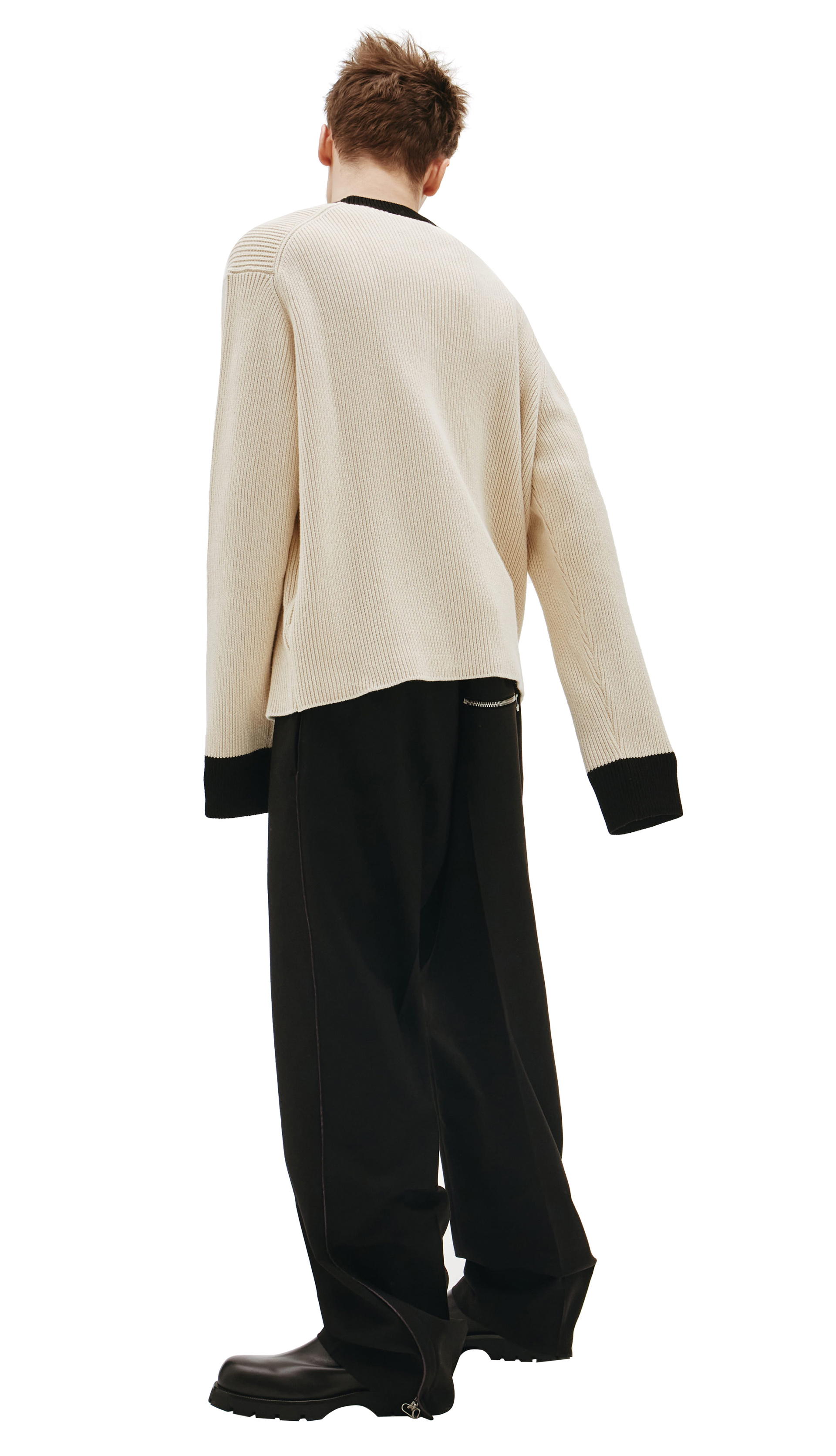 Jil Sander Cotton crew-neck sweater