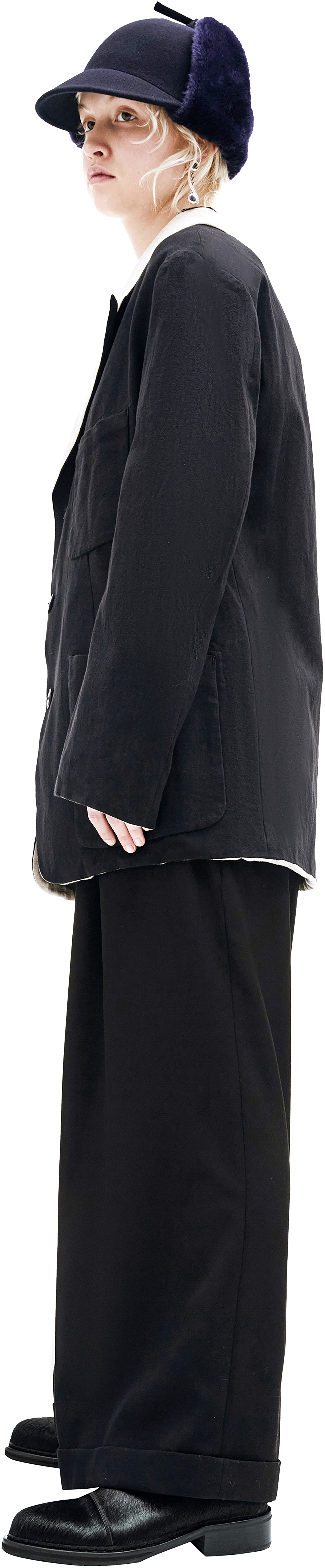 Yohji Yamamoto Reversible Jacket