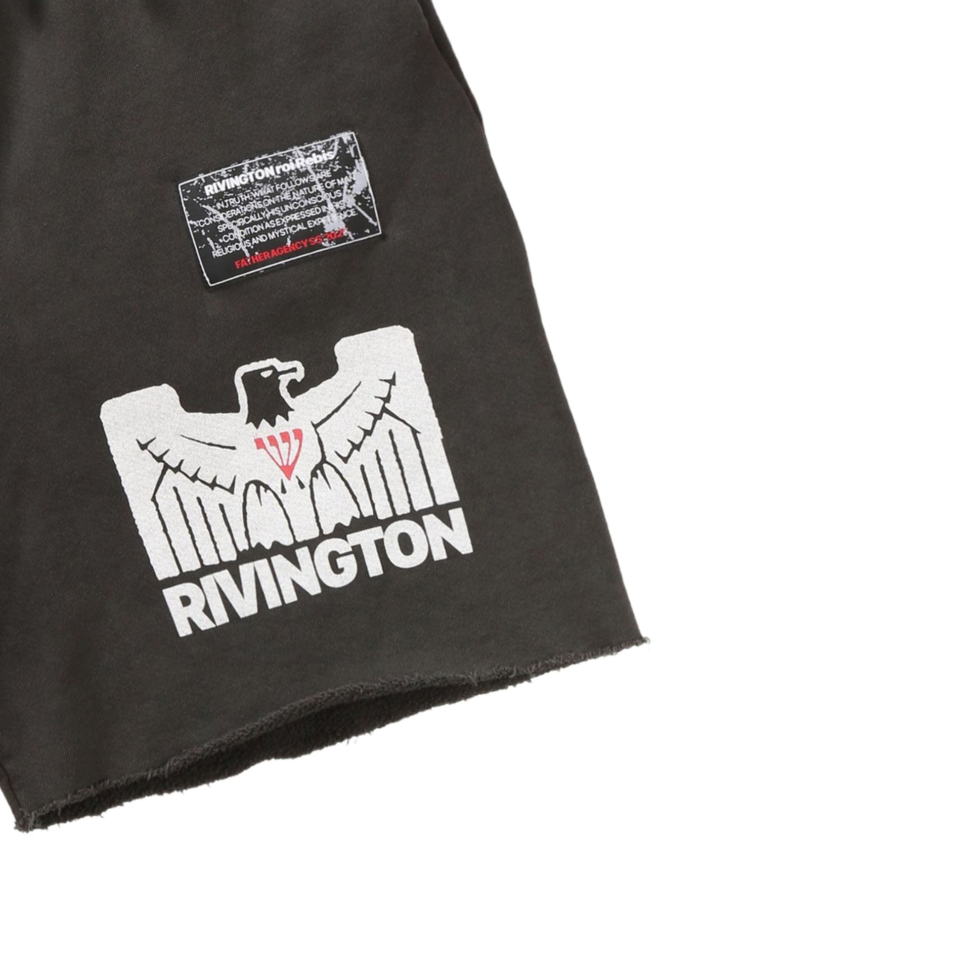 RRR123 Flag Track Shorts