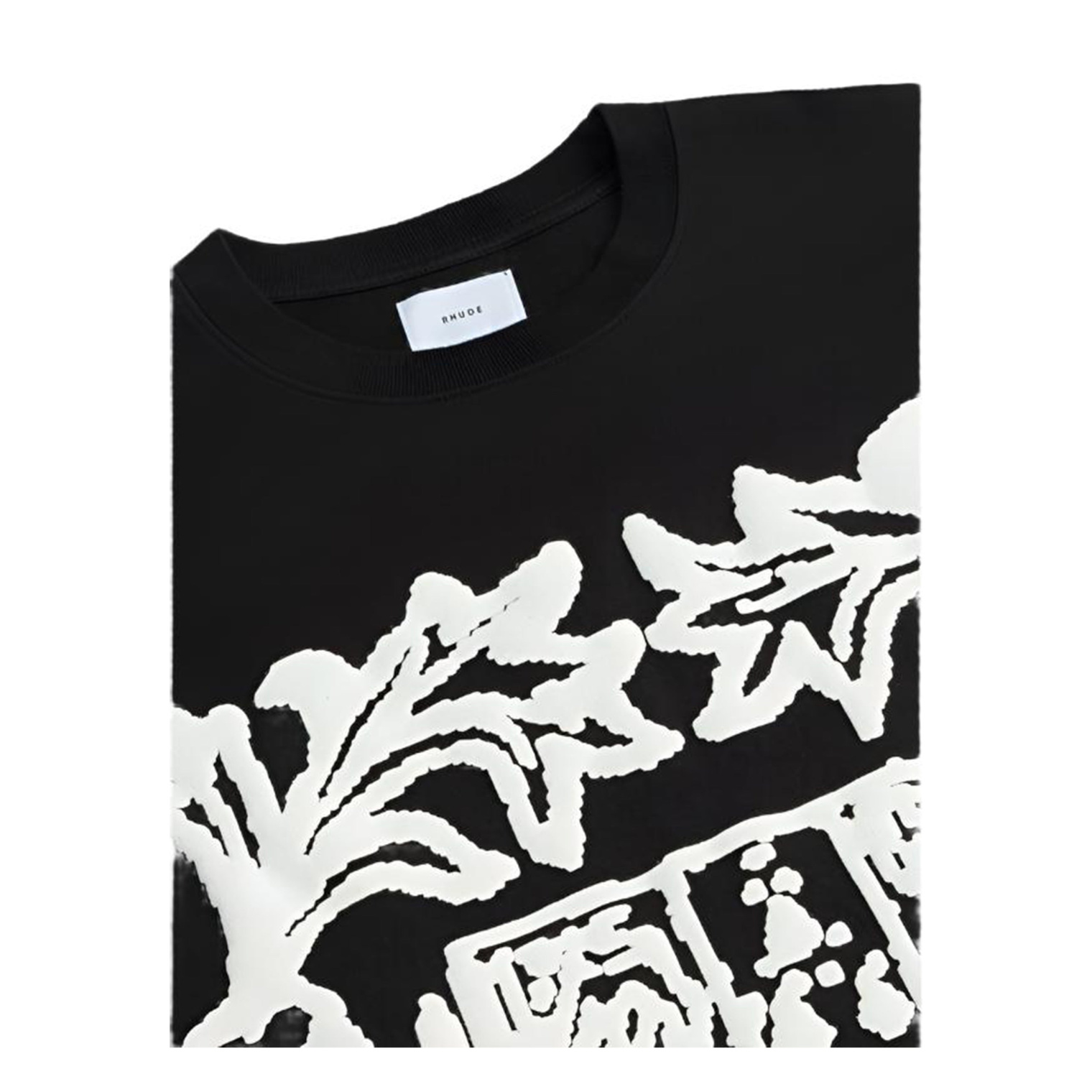 RHUDE Rhude Veritas Crest Long Sleeve T-shirt