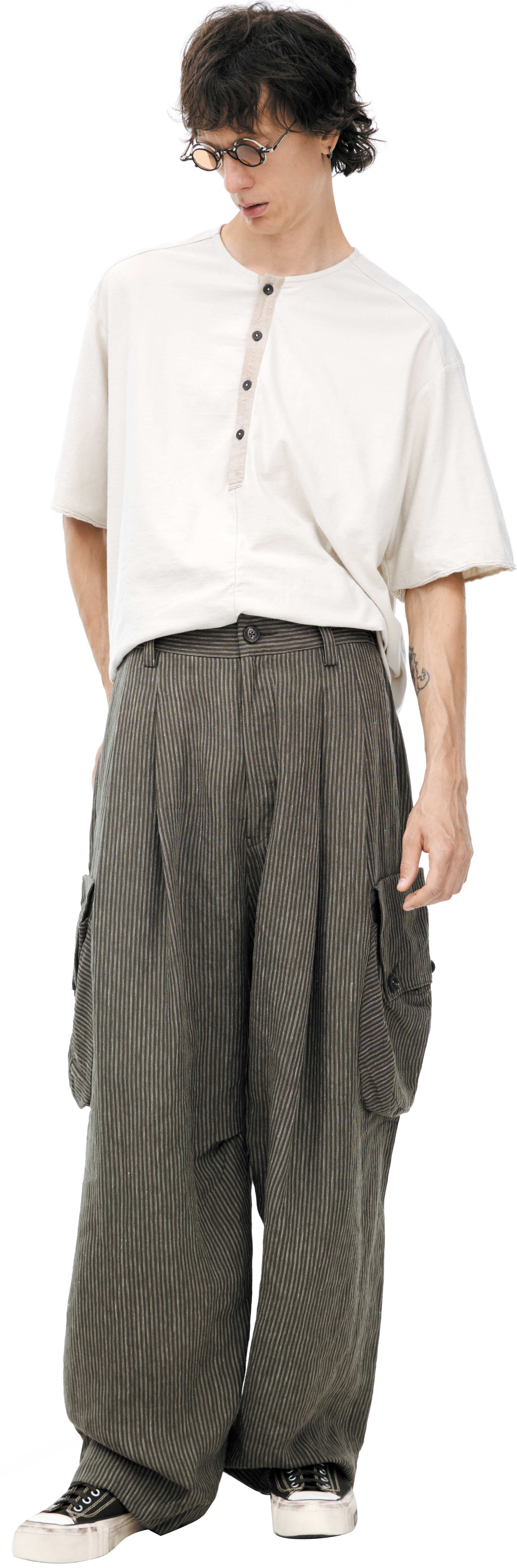 Ziggy Chen TATIC WORKERS TROUSERS