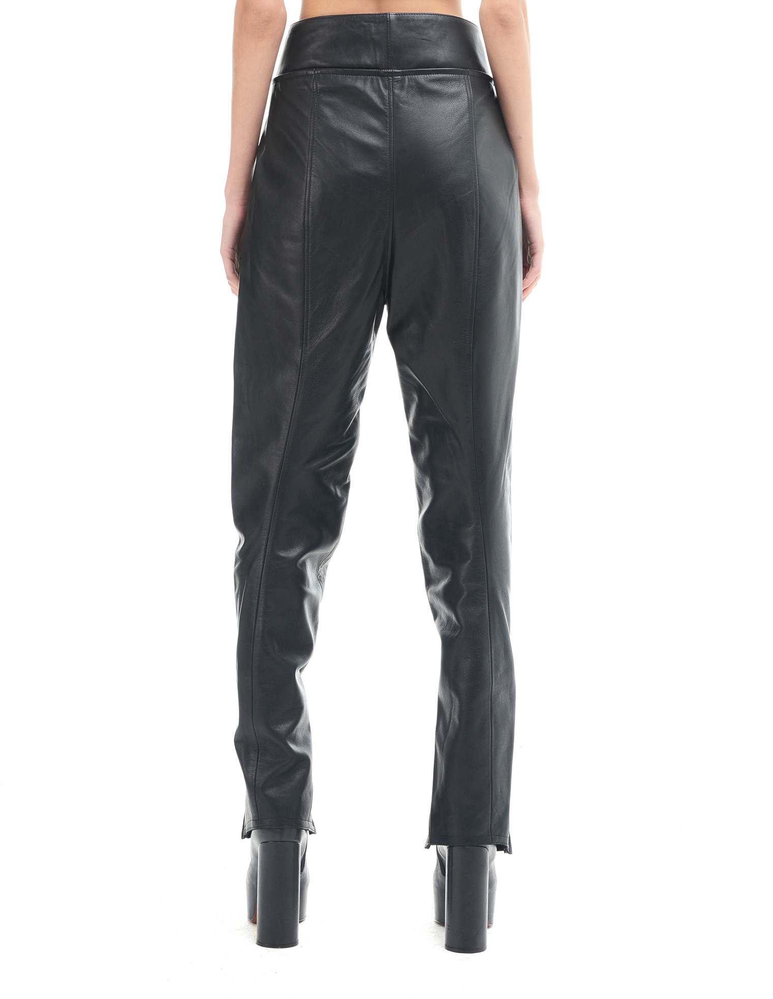 VETEMENTS Leather trousers