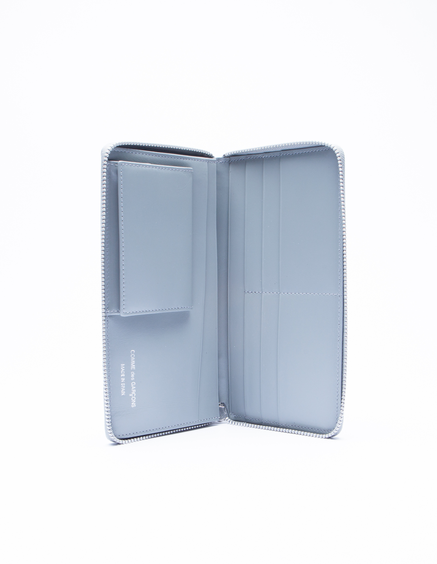 Comme des Garcons Wallets Кожаный кошелек на молнии