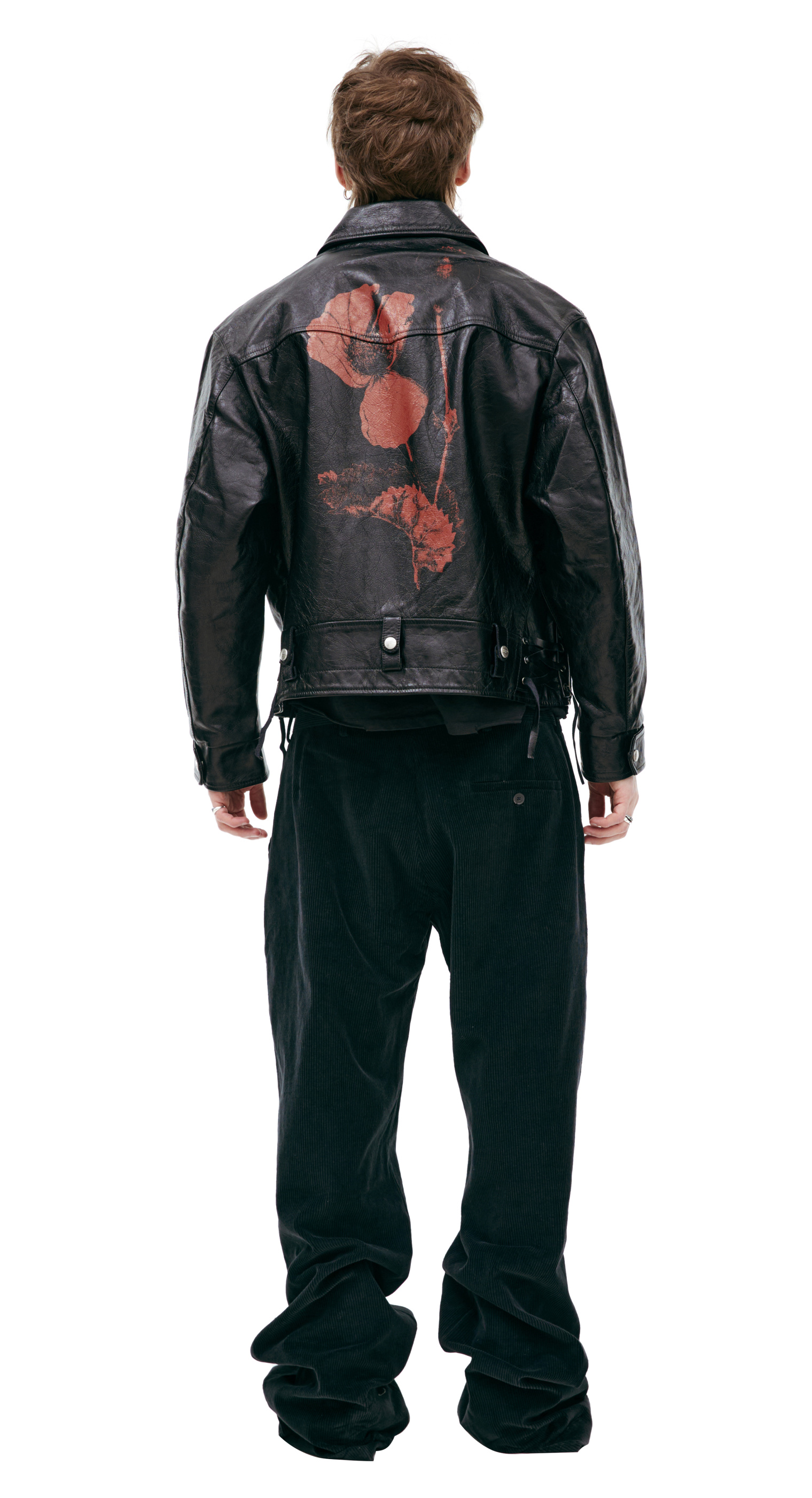 Enfants Riches Deprimes Leather print jacket