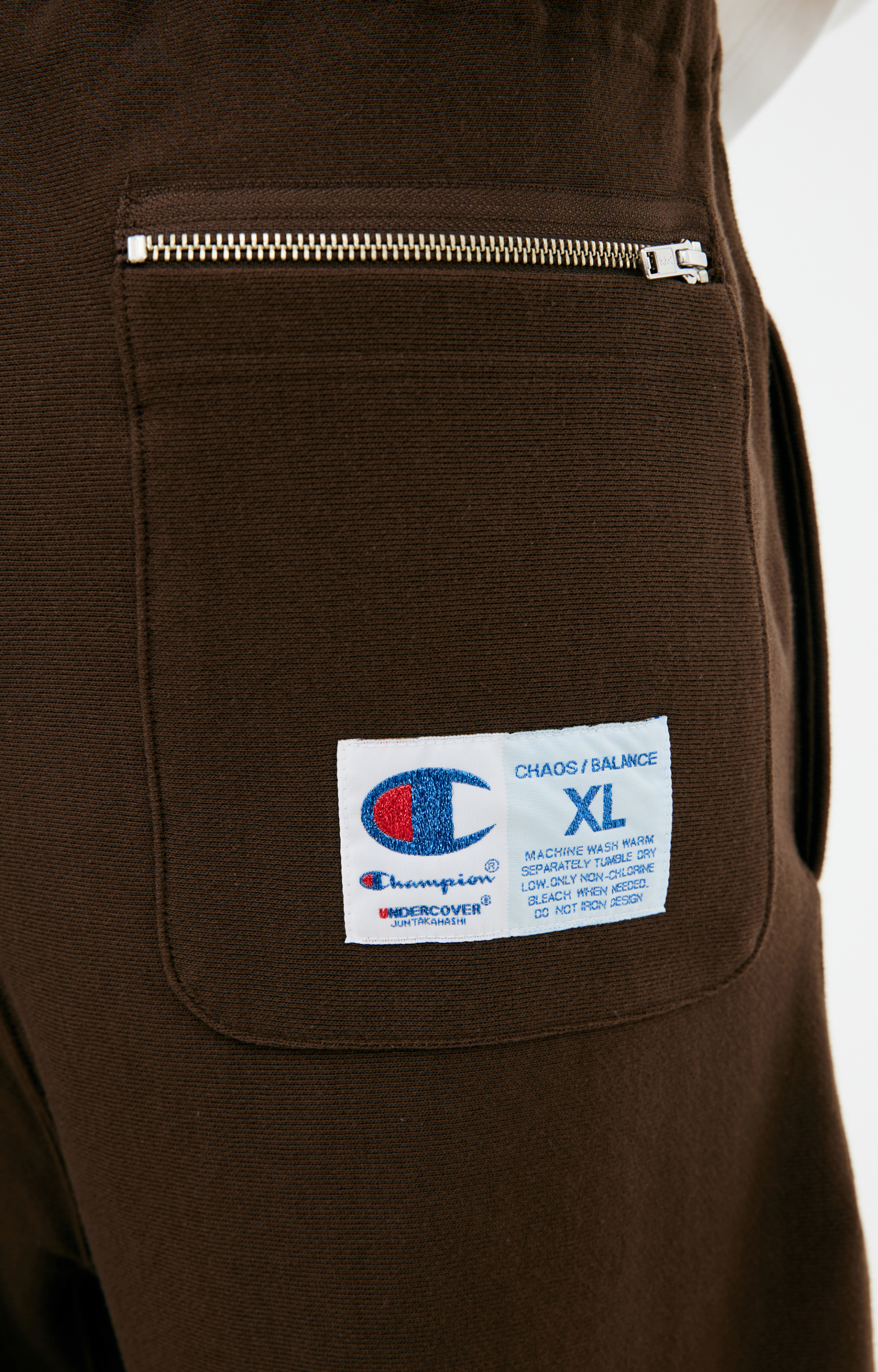 Undercover x Champion trousers