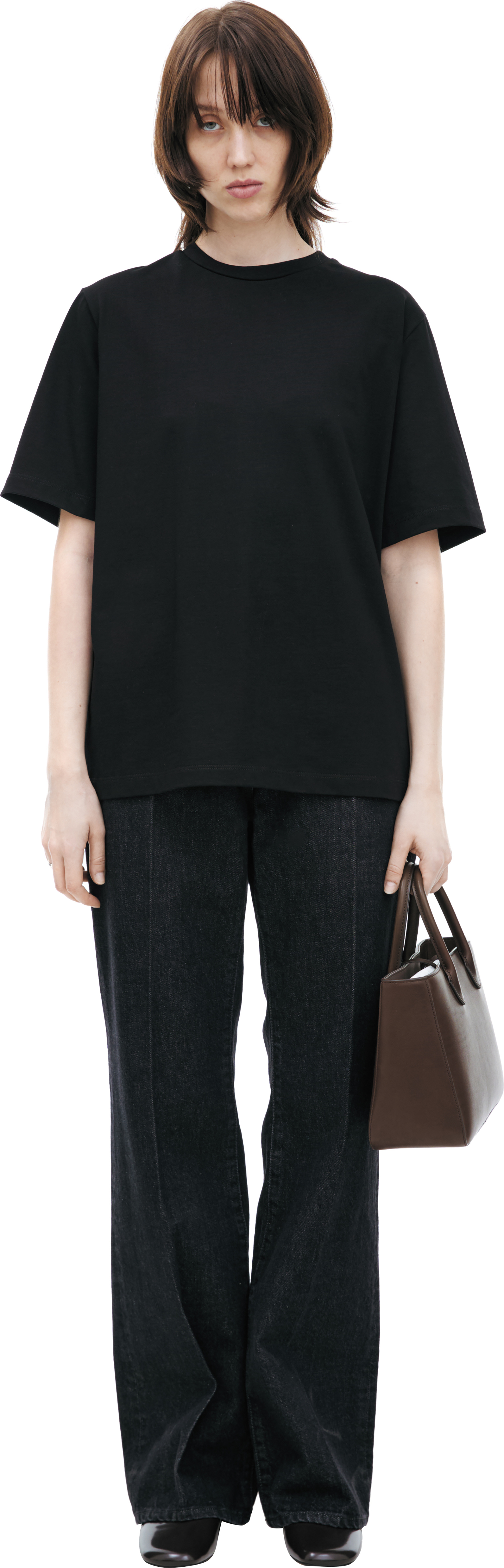 The Row T-shirt with contrasting stitching