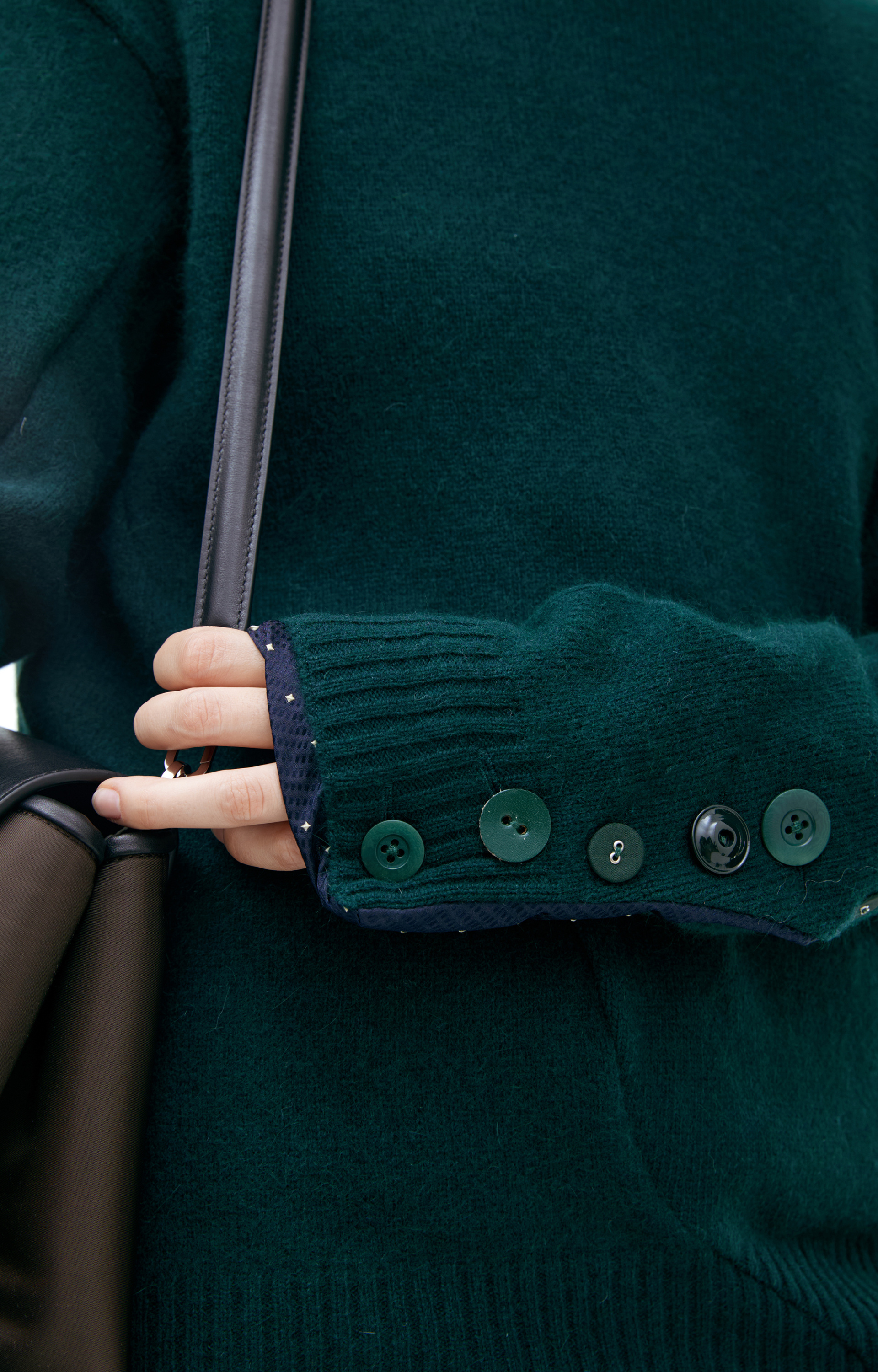 Undercover Knitted wool sweater