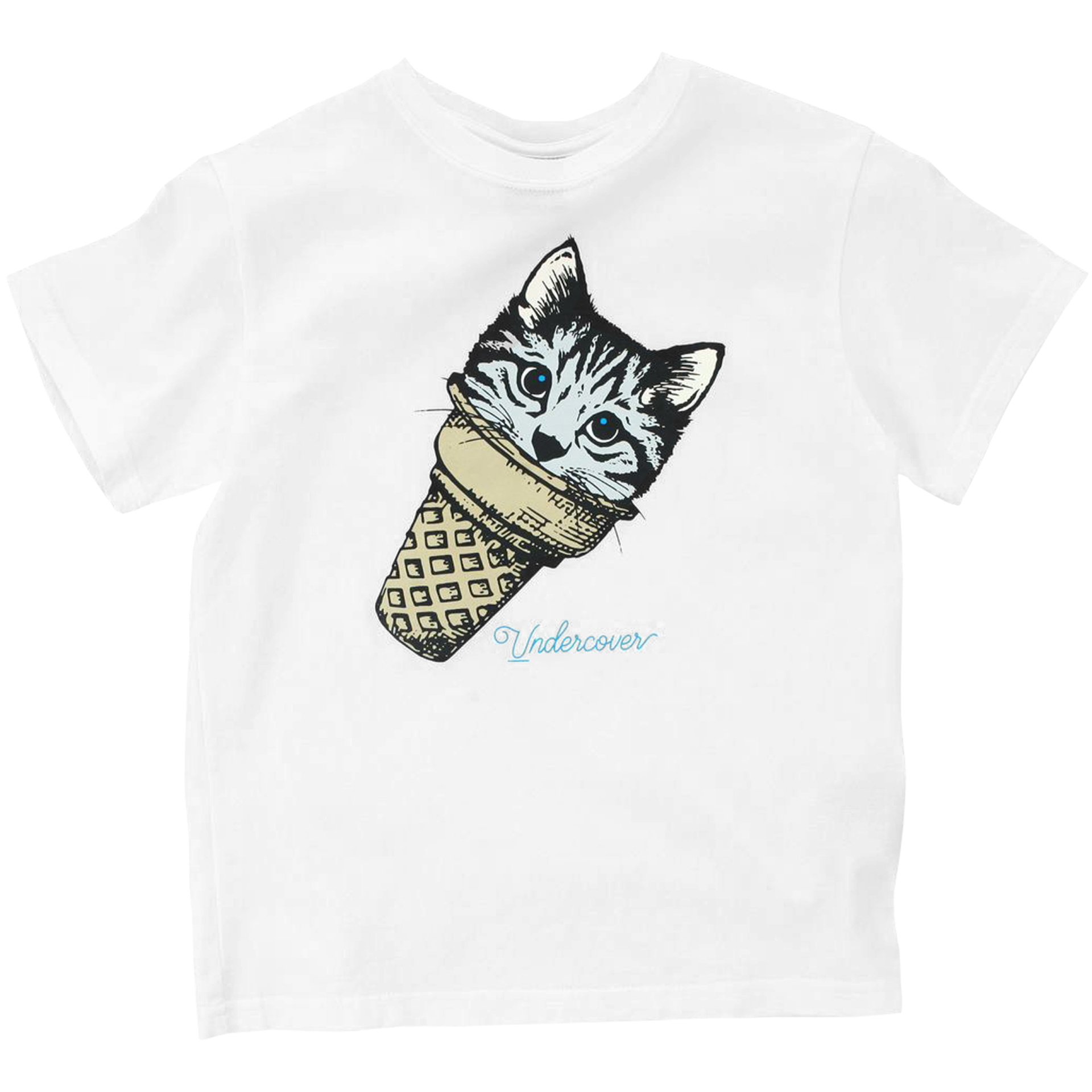 Undercover Kids Cat Ice cream t-shirt