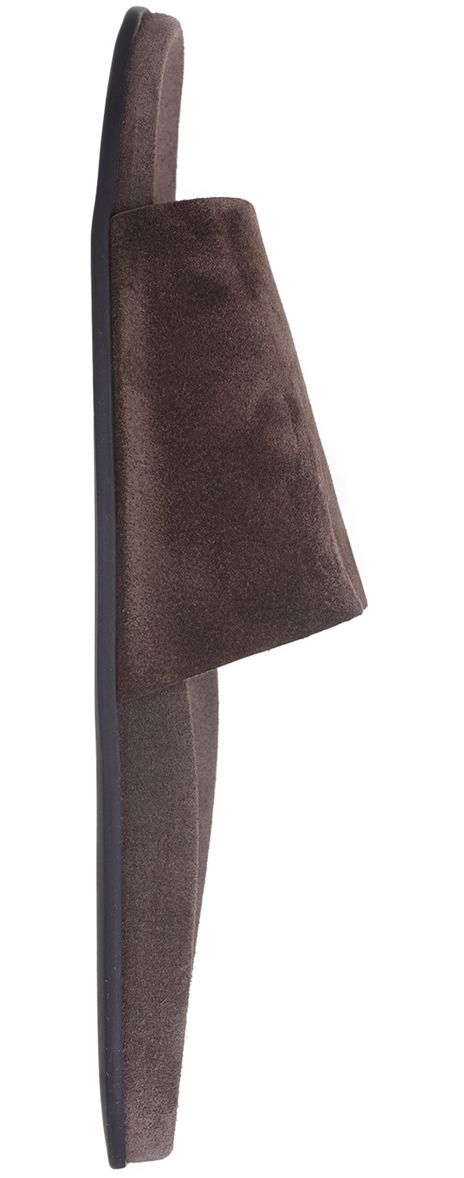 The Row Suede slippers