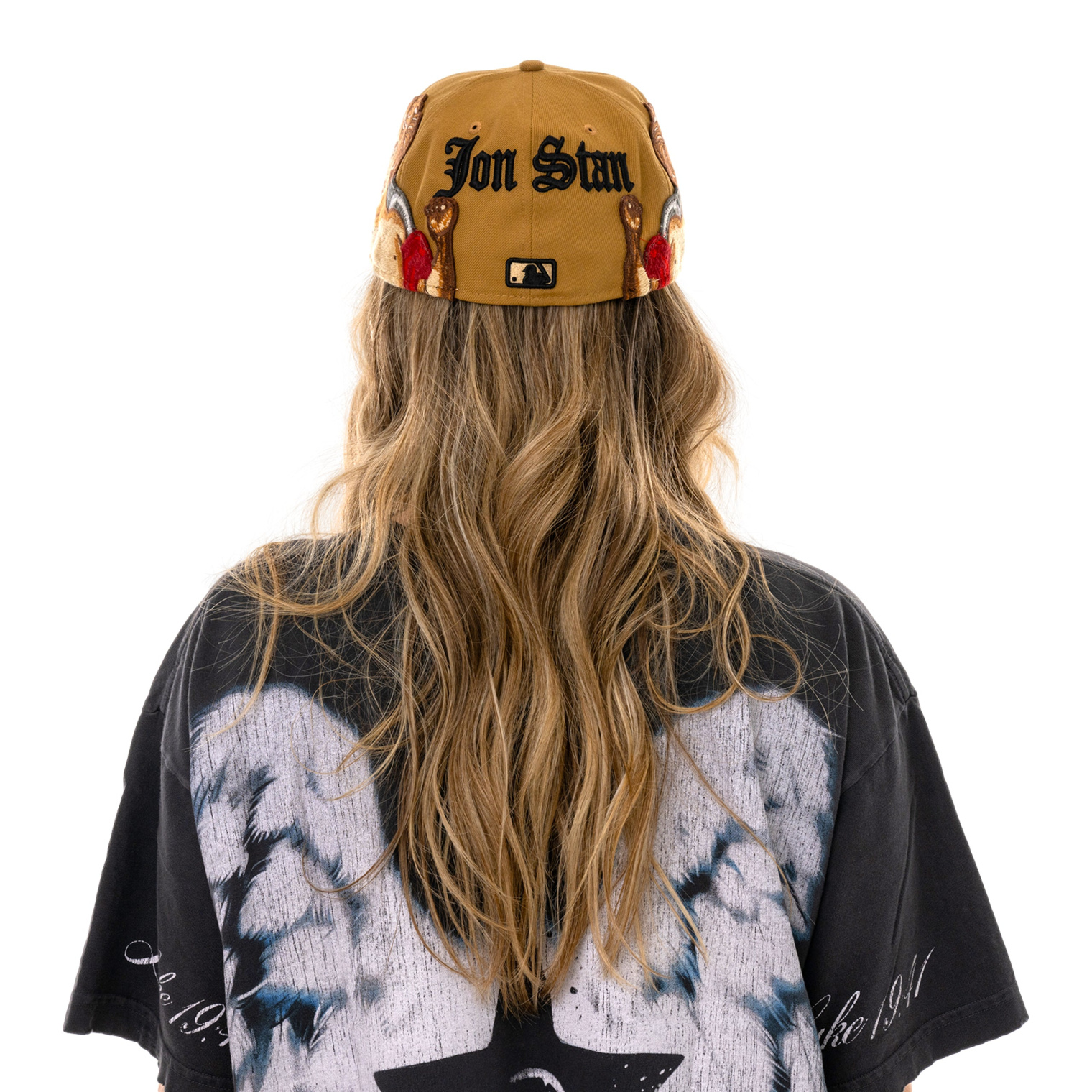 Jon Stan Jon Stan Pirates Angel Fitted Hat