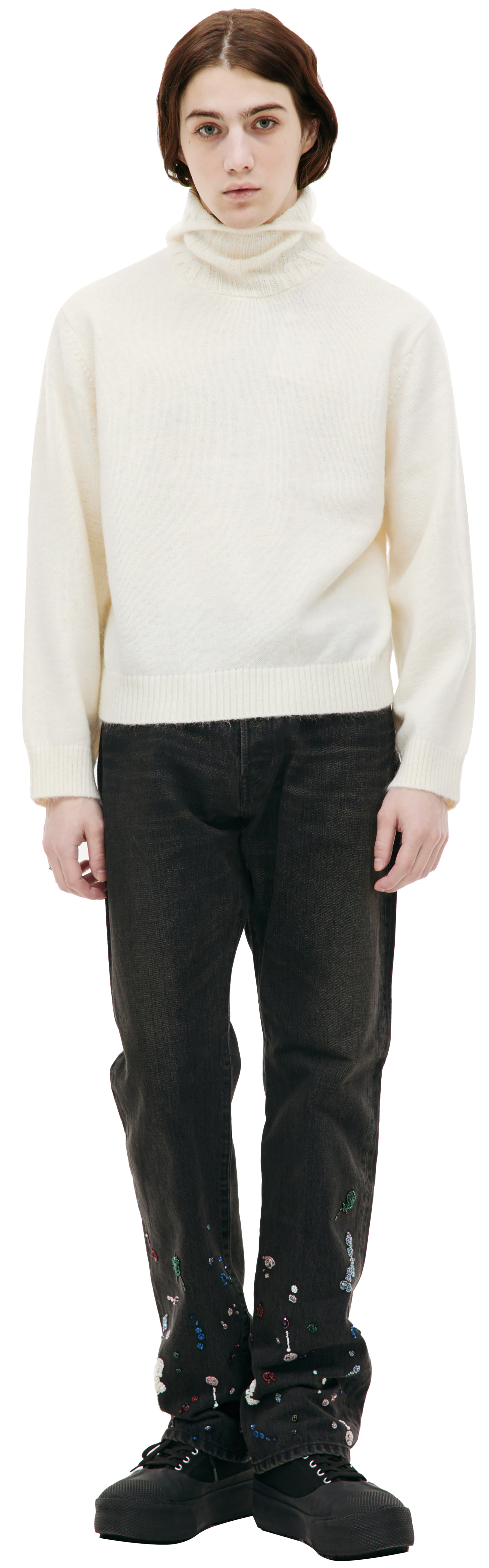 CHARLES JEFFREY LOVERBOY Ears balaclava sweater