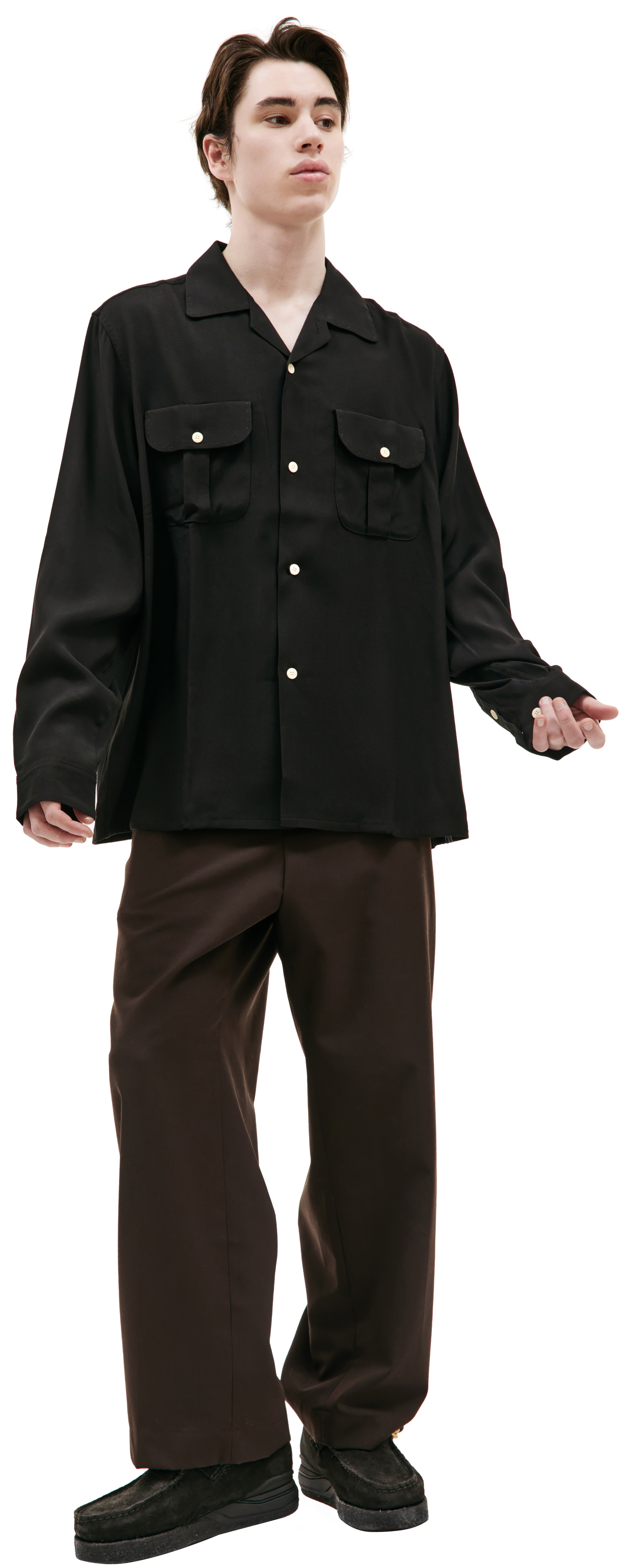 visvim Keesey G.S. shirt