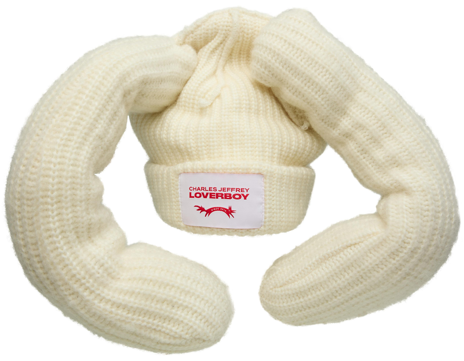 CHARLES JEFFREY LOVERBOY beanie with long ears