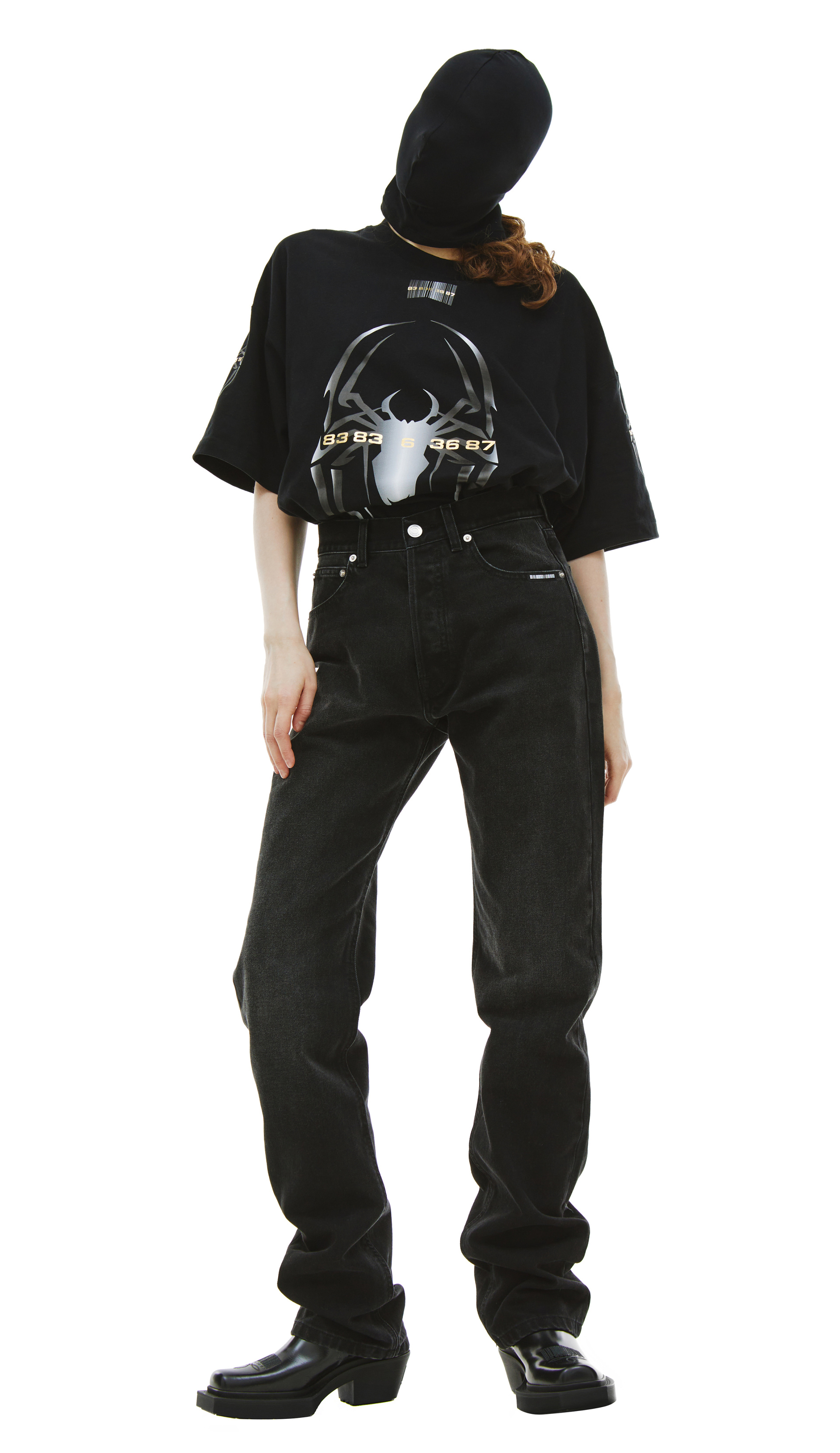 VTMNTS Spider Printed T-shirt