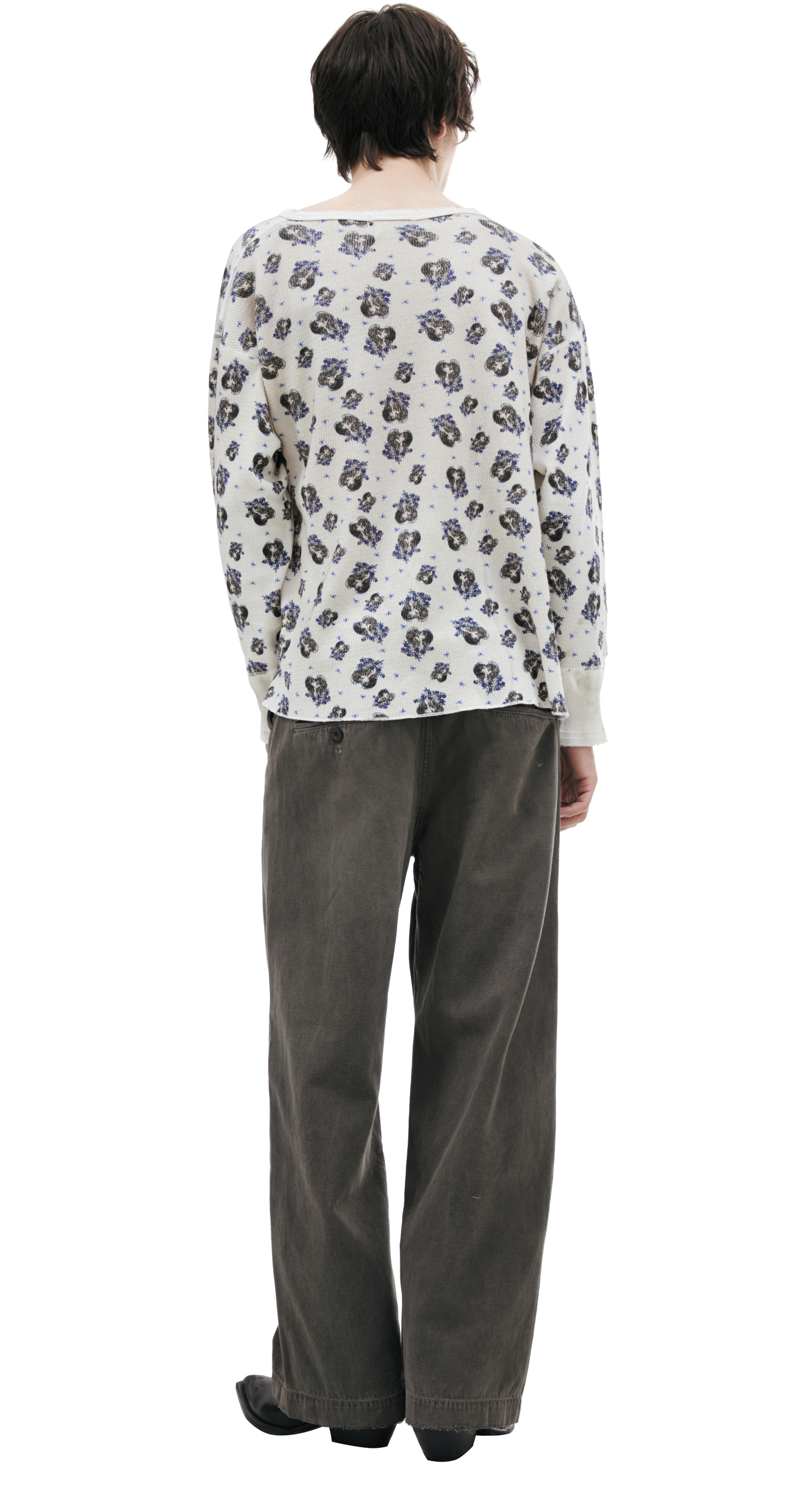Enfants Riches Déprimés Monoprint longsleeve