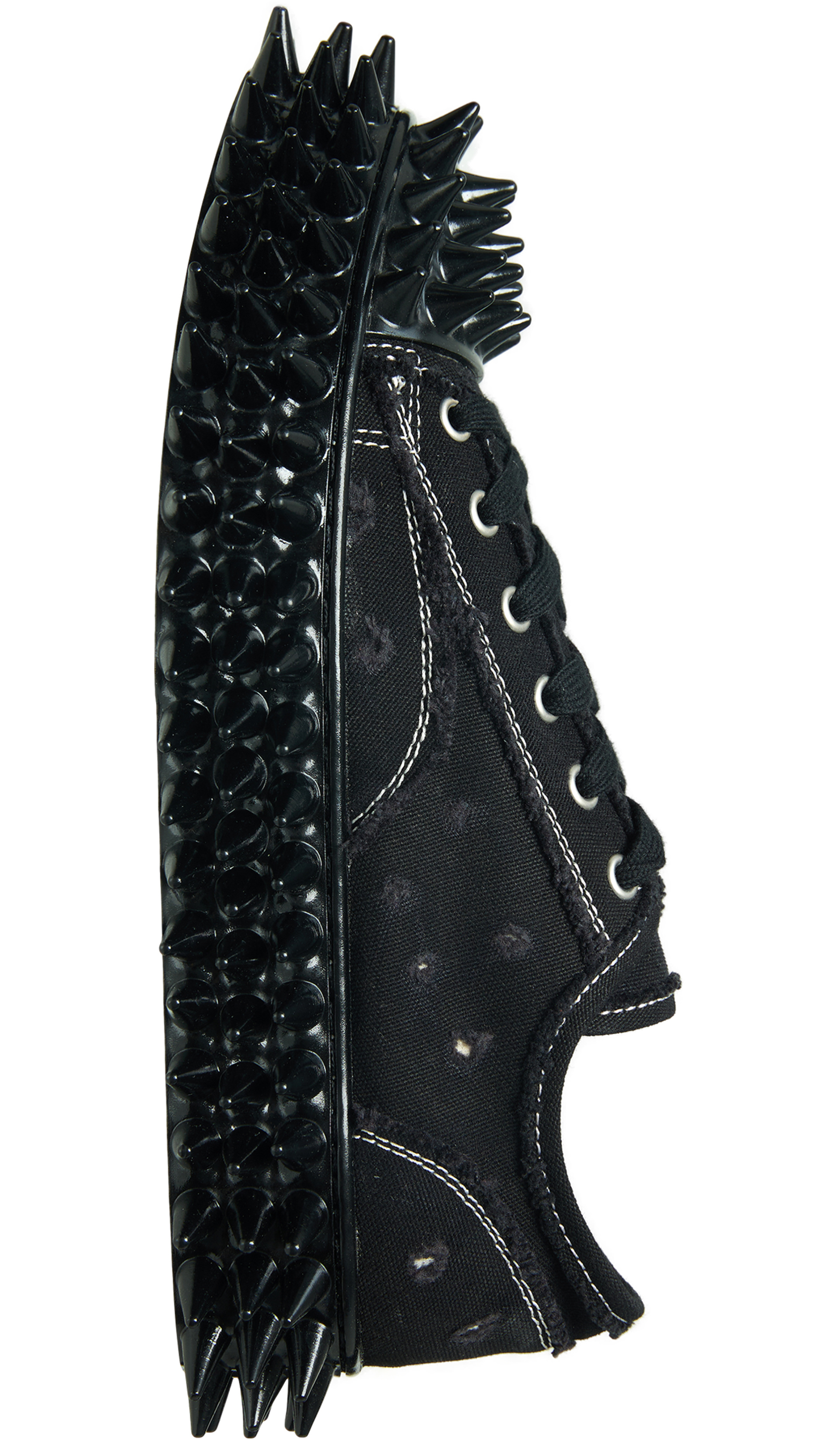 Doublet DIRTY SPIKE TOE CAP CANVAS sneakers