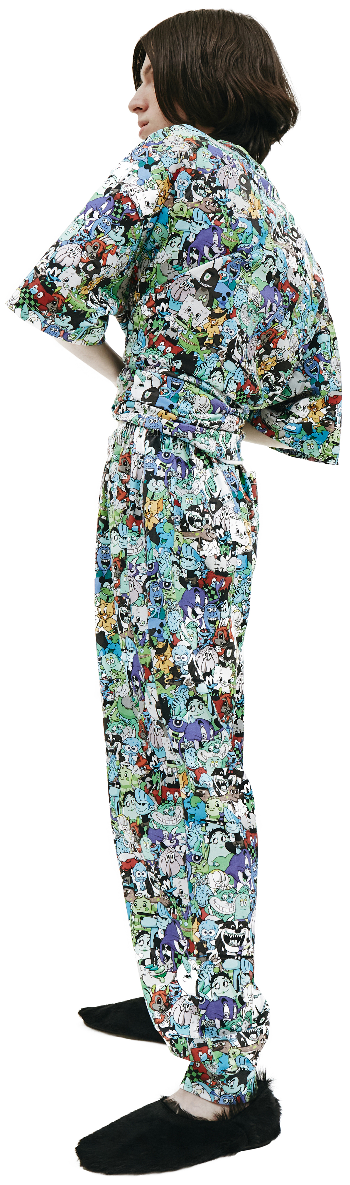 VETEMENTS Cartoon Sweatpants