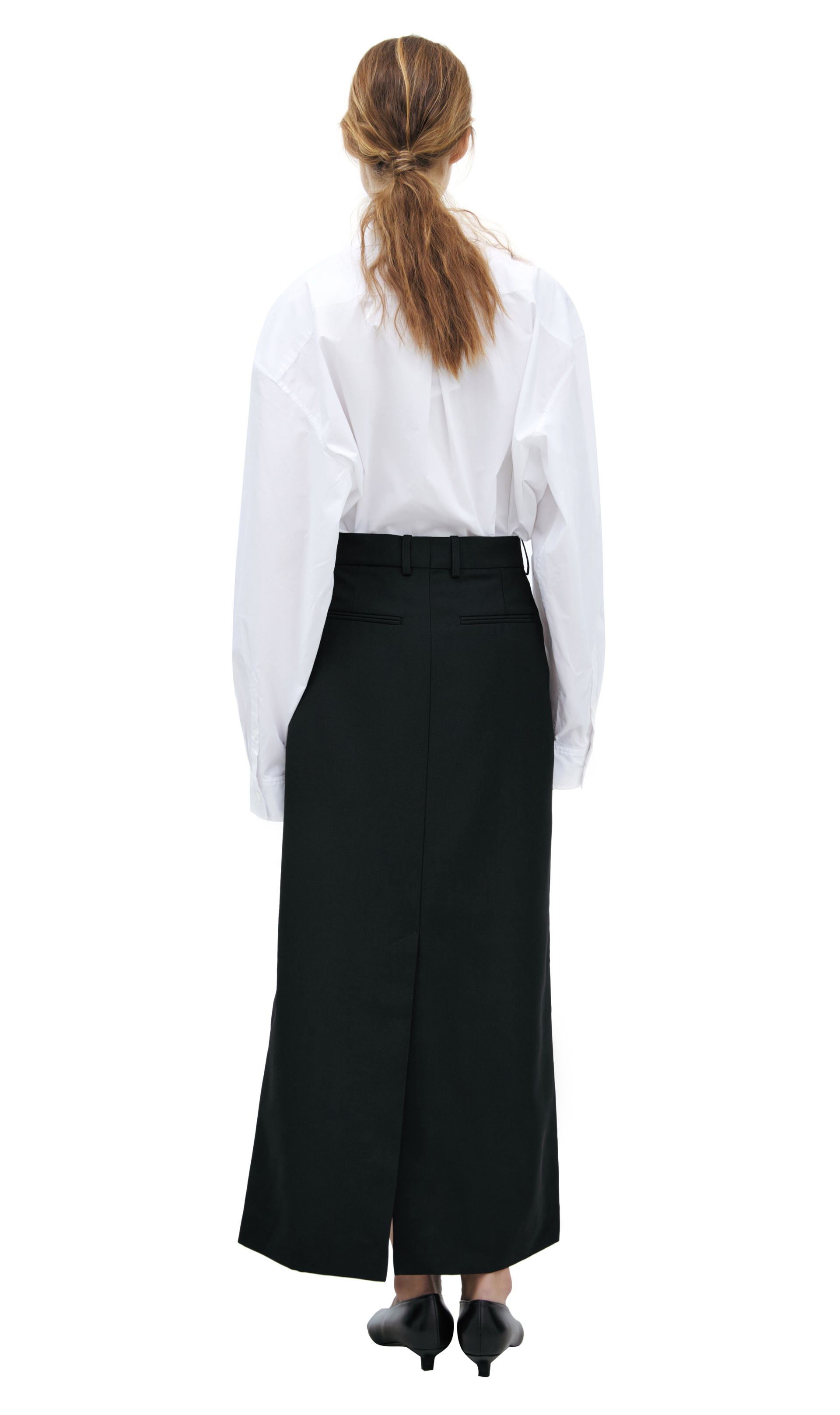 TOTEME Basic maxi skirt