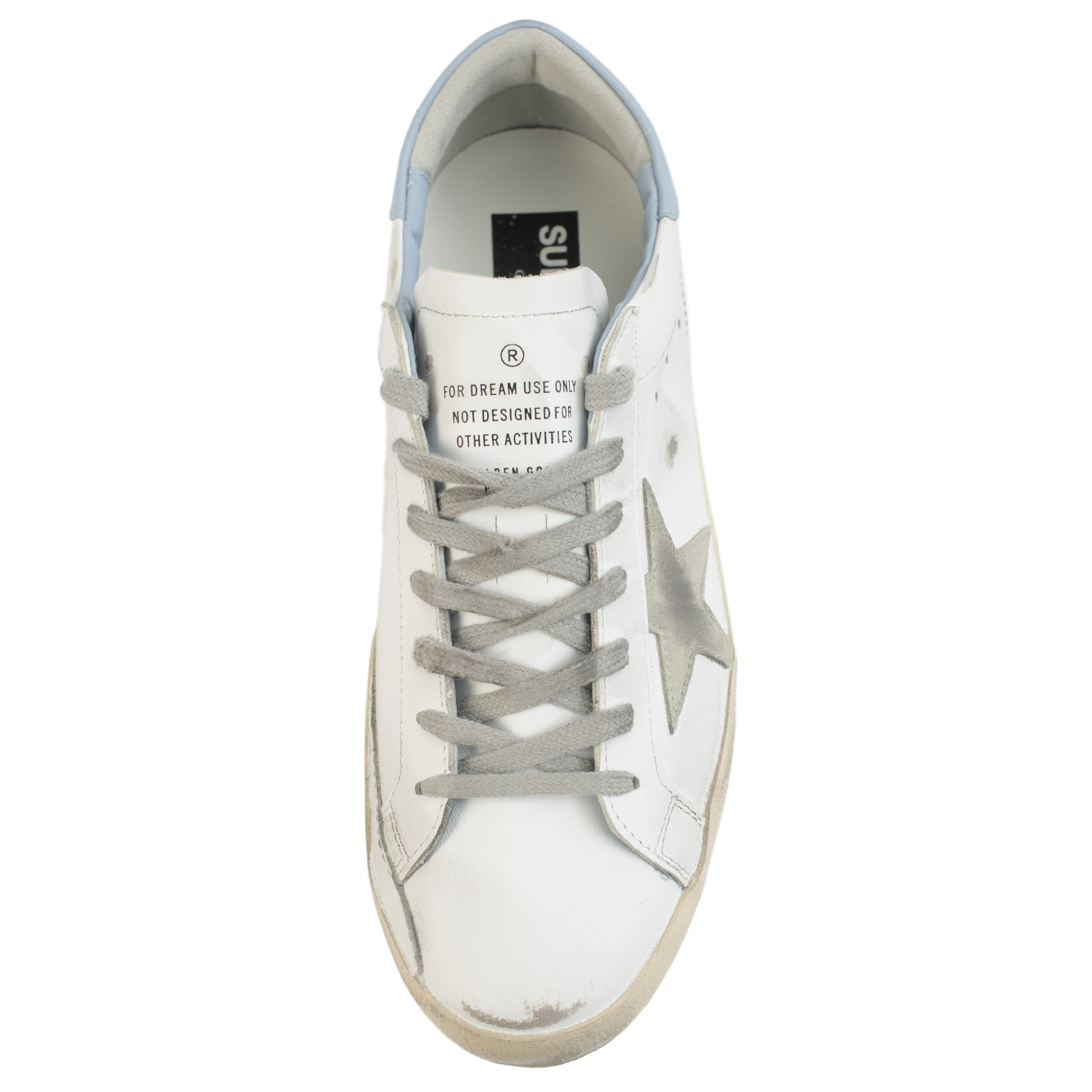 Golden Goose Кожаные кеды Superstar