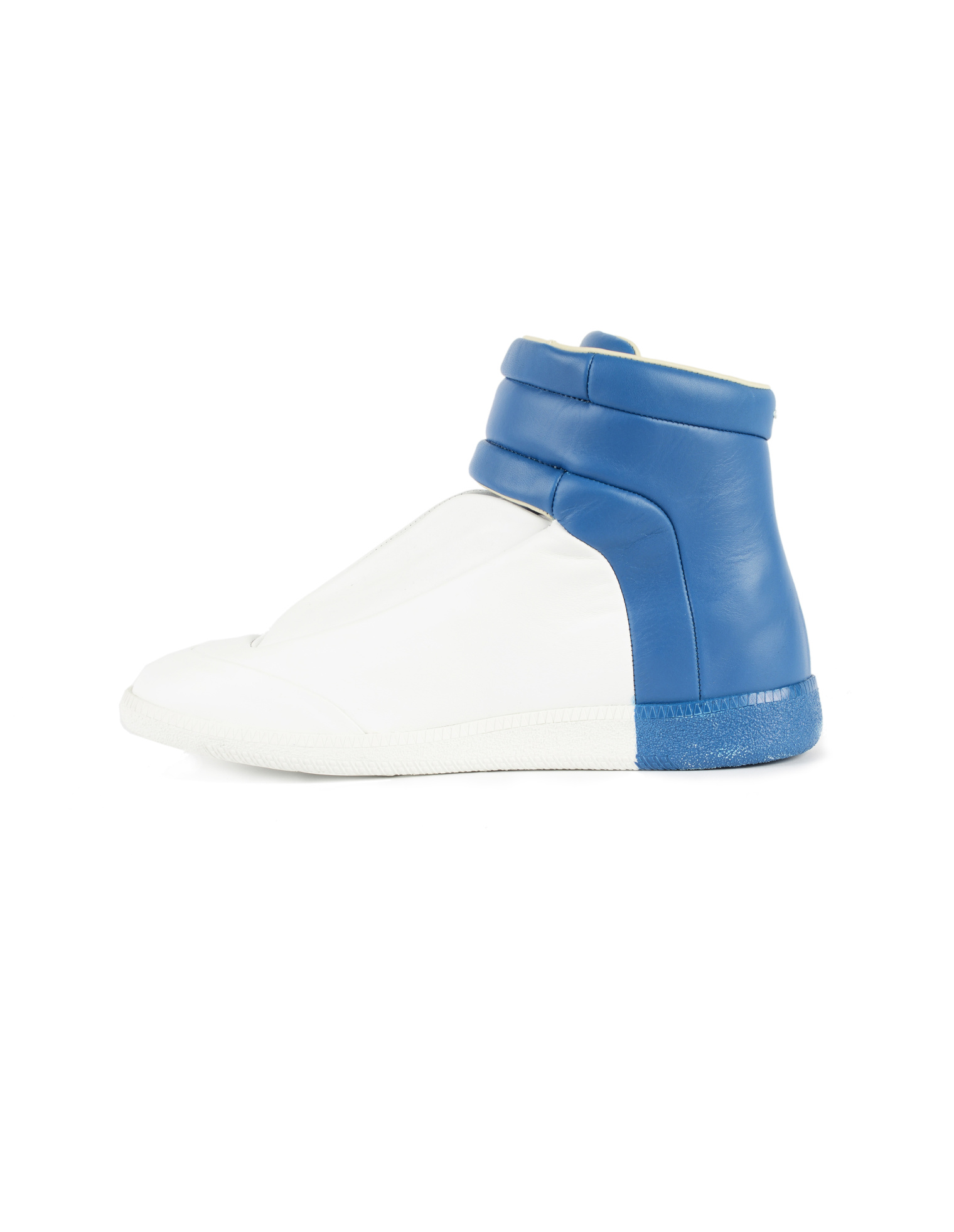 Maison Margiela Высокие кожаные кеды Future