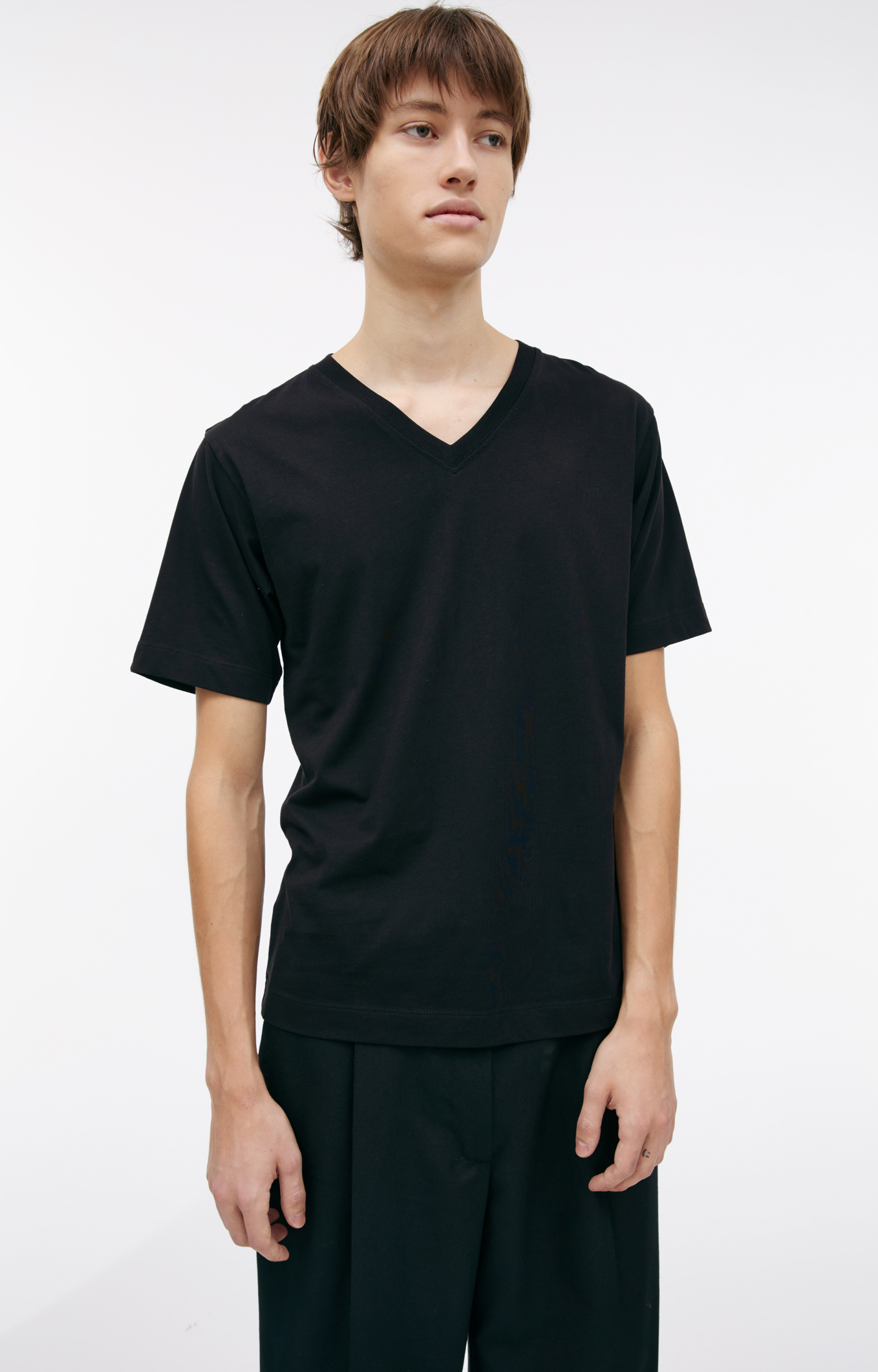 Dries Van Noten V-neck T-shirt