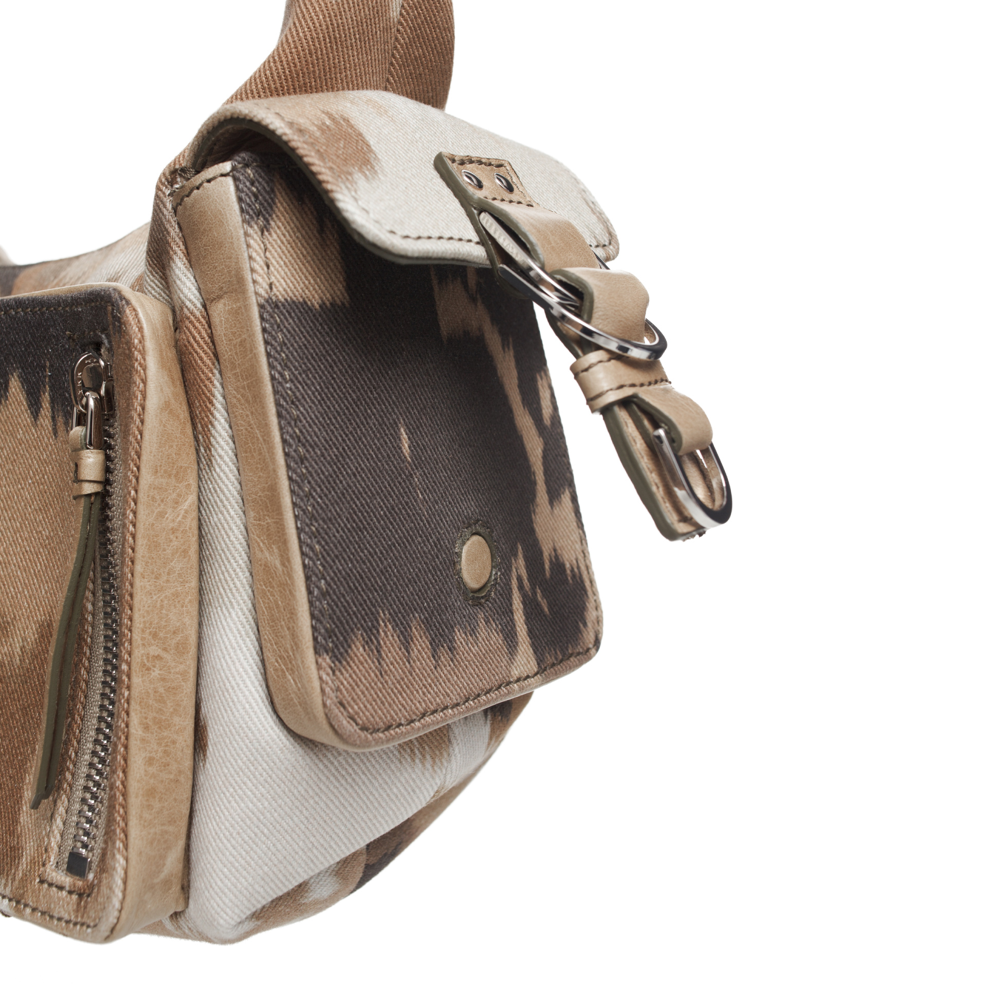 Blumarine Camouflage cargo bag