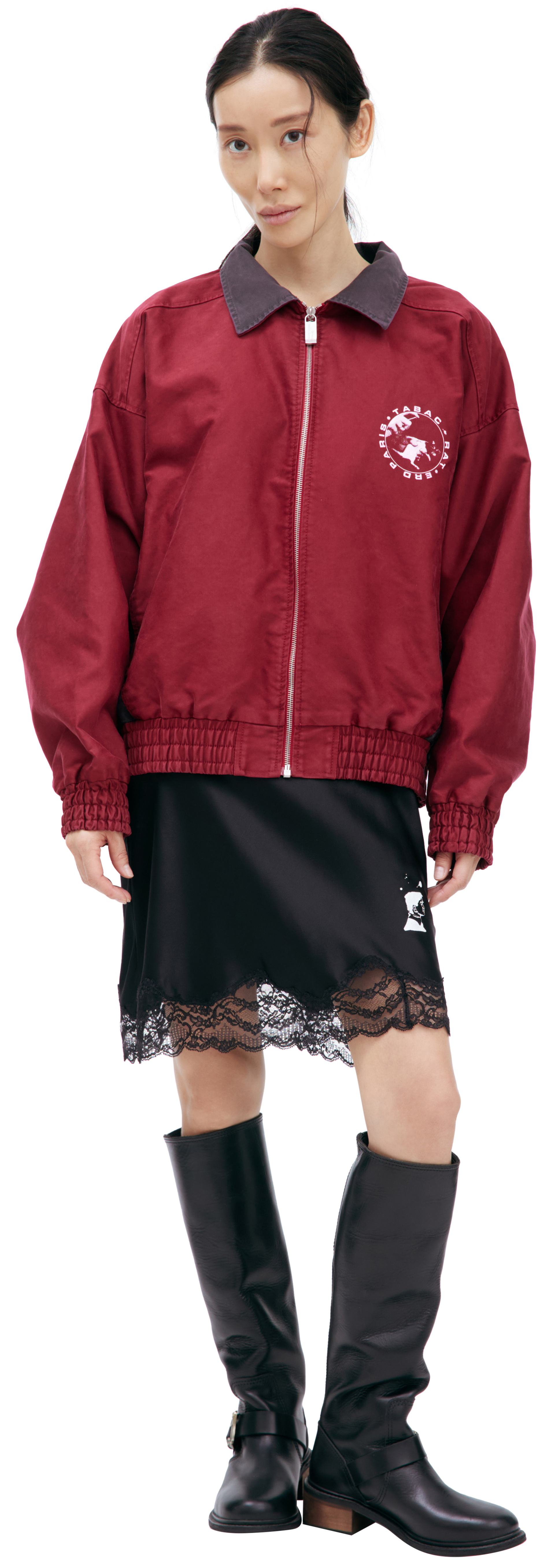 Enfants Riches Déprimés Printed Jacket