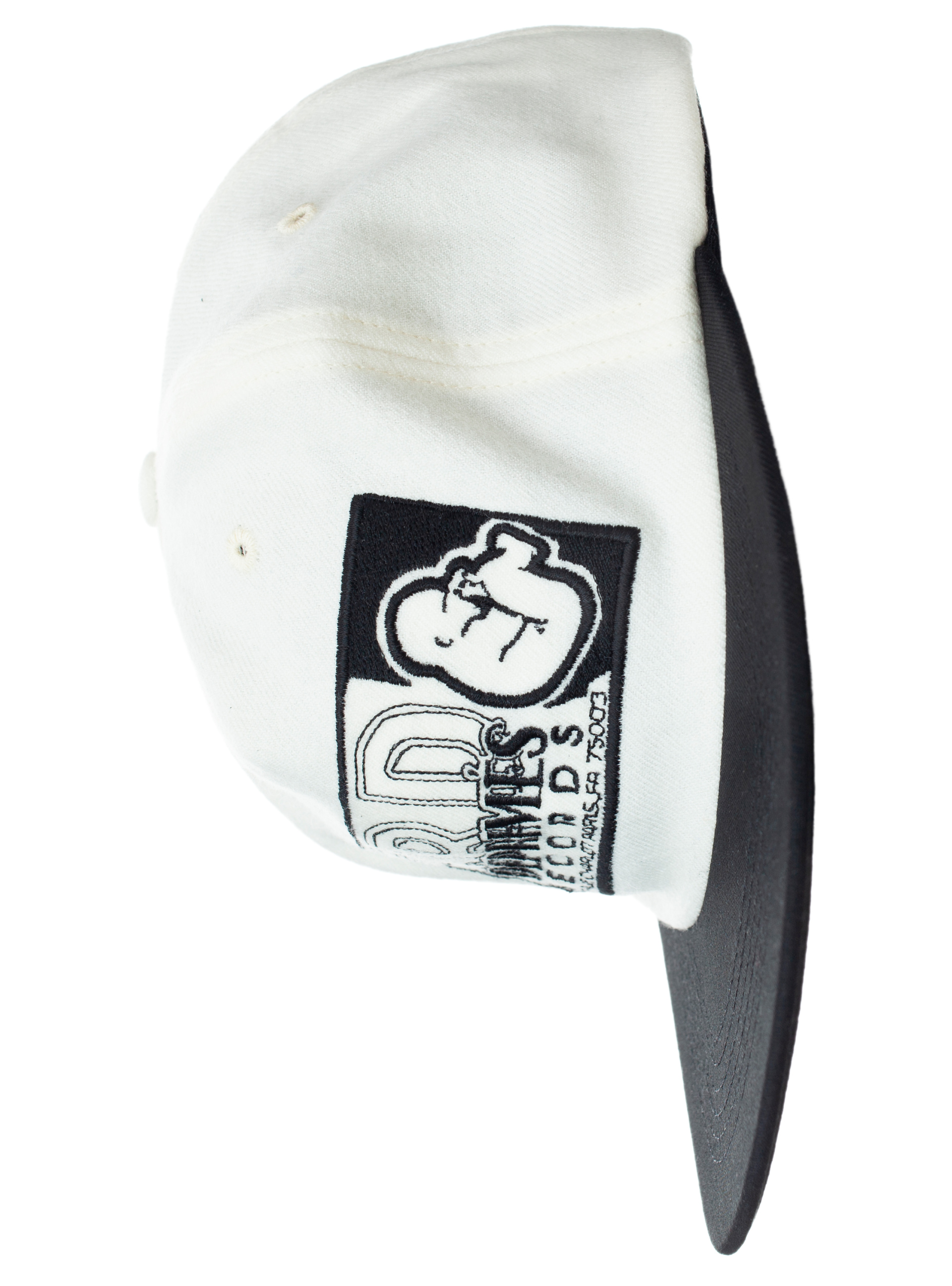 Enfants Riches Déprimés Two-tone cap with embroidery
