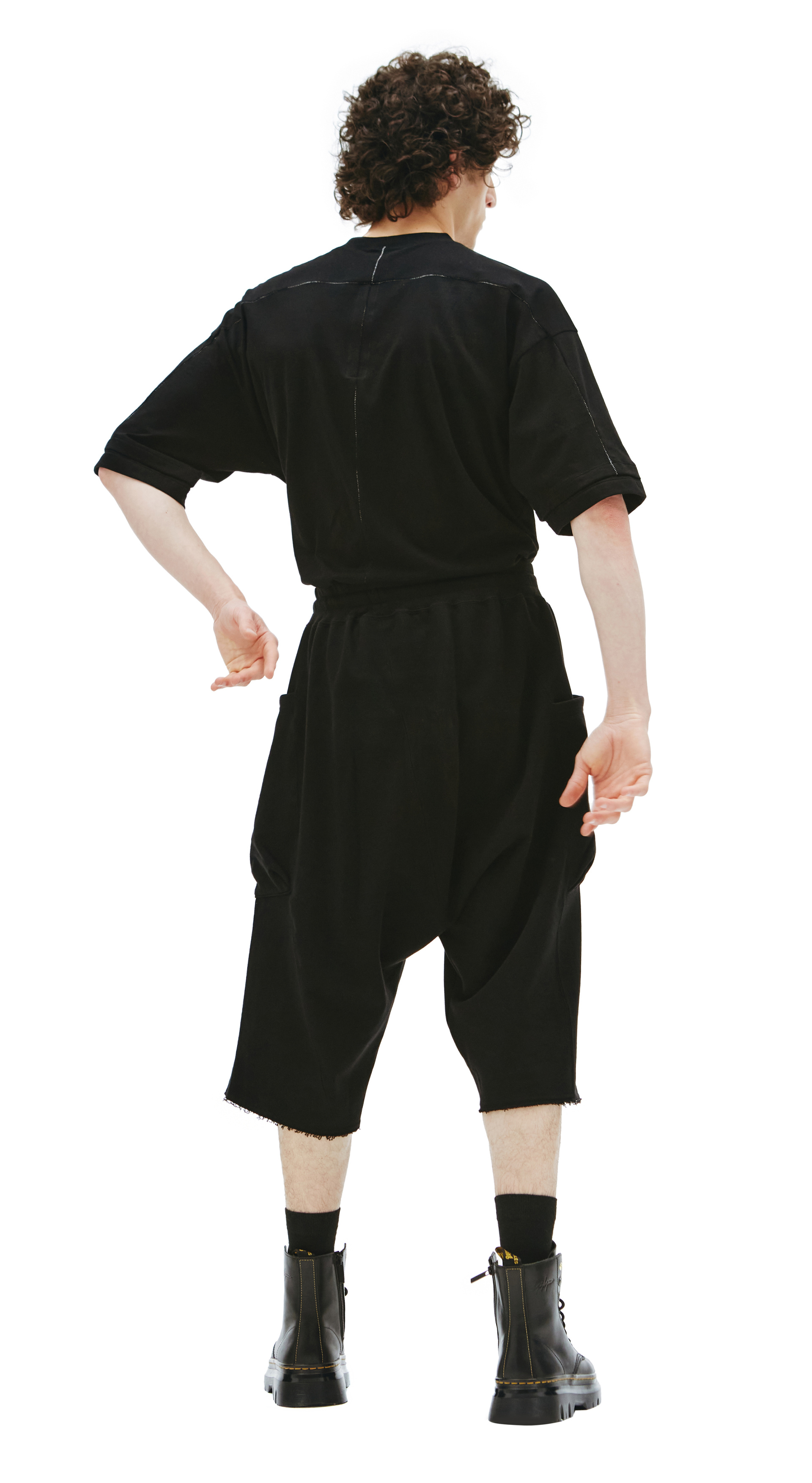 The Viridi-Anne Dropped inseam shorts