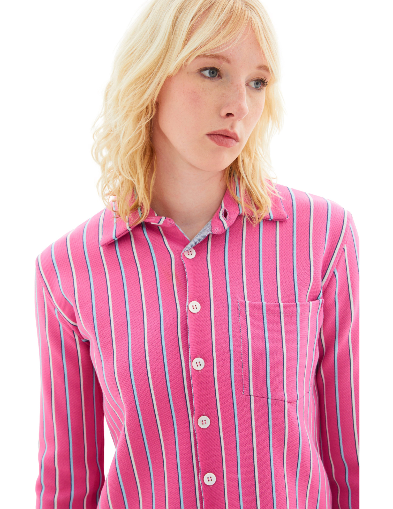 Marni Striped Long-Sleeved Shirt