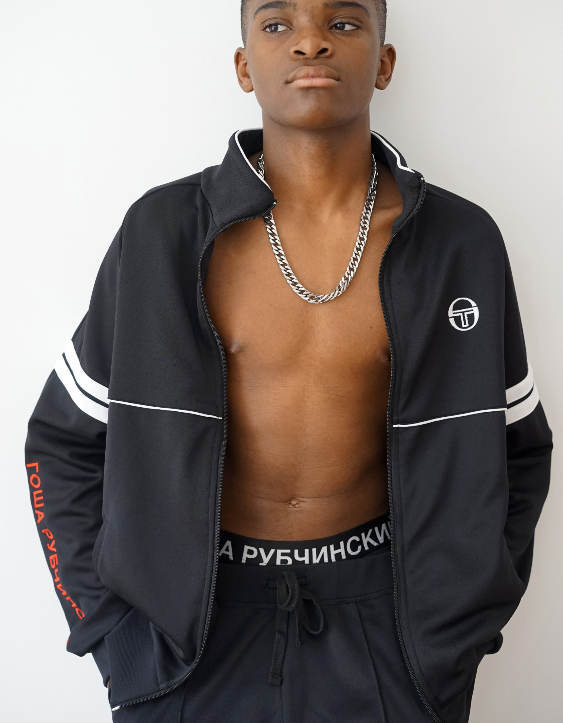 Gosha Rubchinskiy Sergio Tacchini jacket
