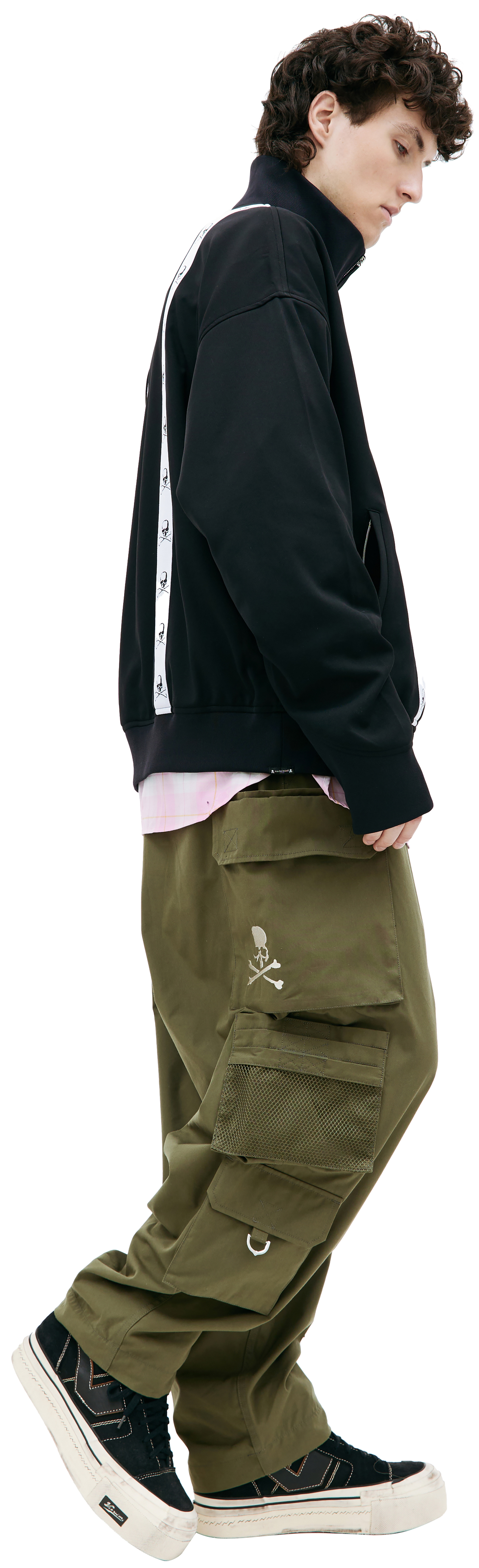 Mastermind WORLD Black track jacket