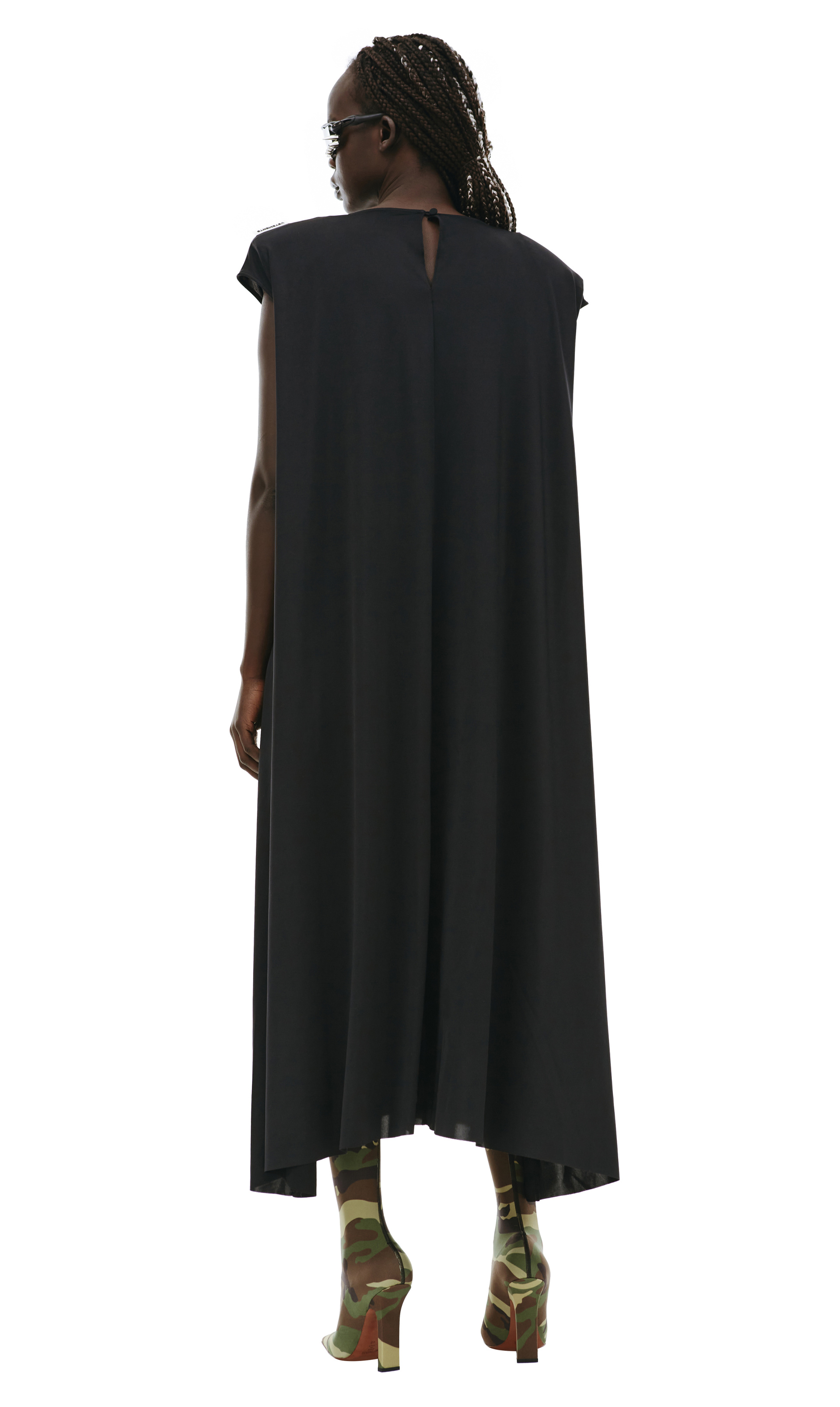 VETEMENTS Sleeveless maxi dress