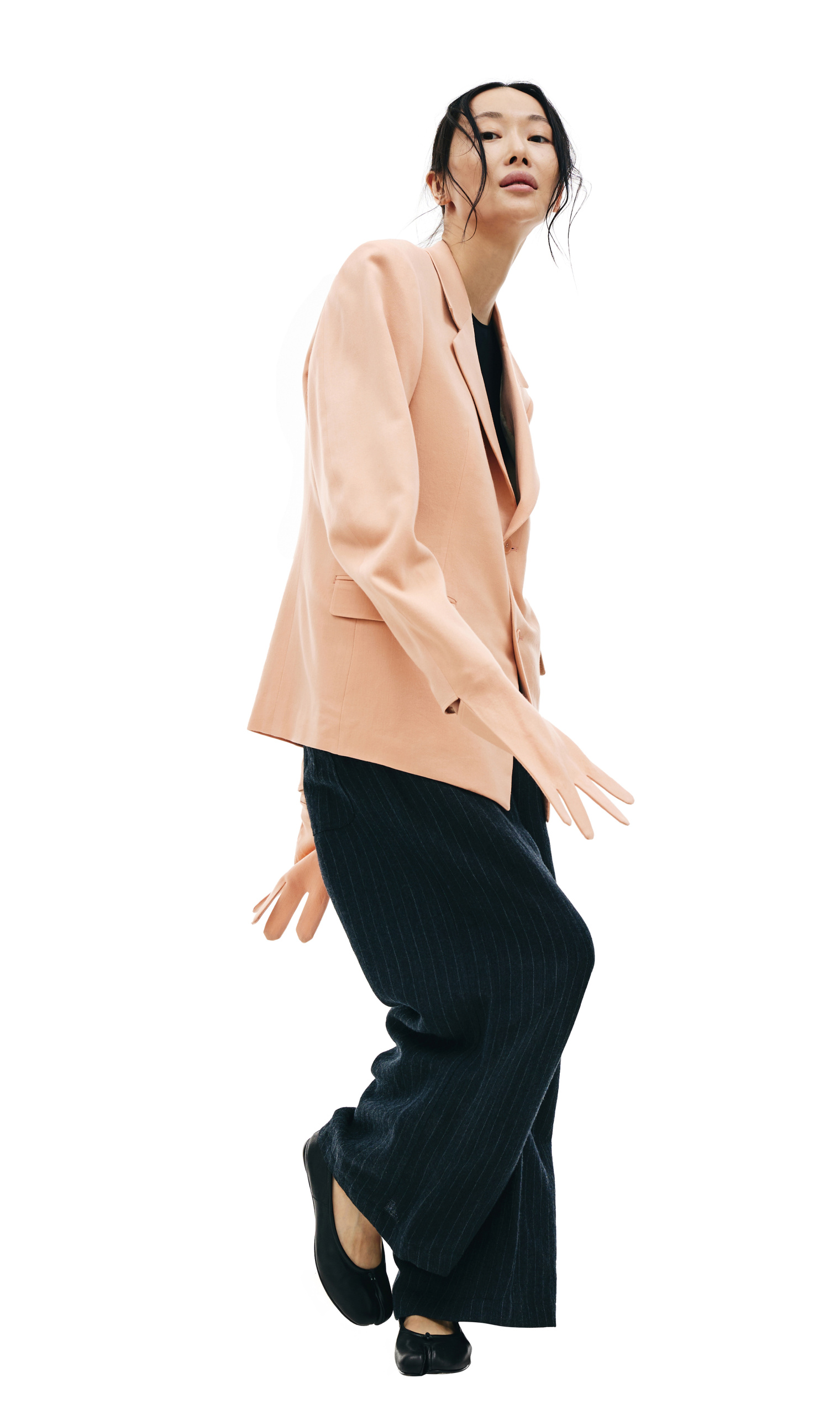 Doublet Glove sleeve tailored blazer