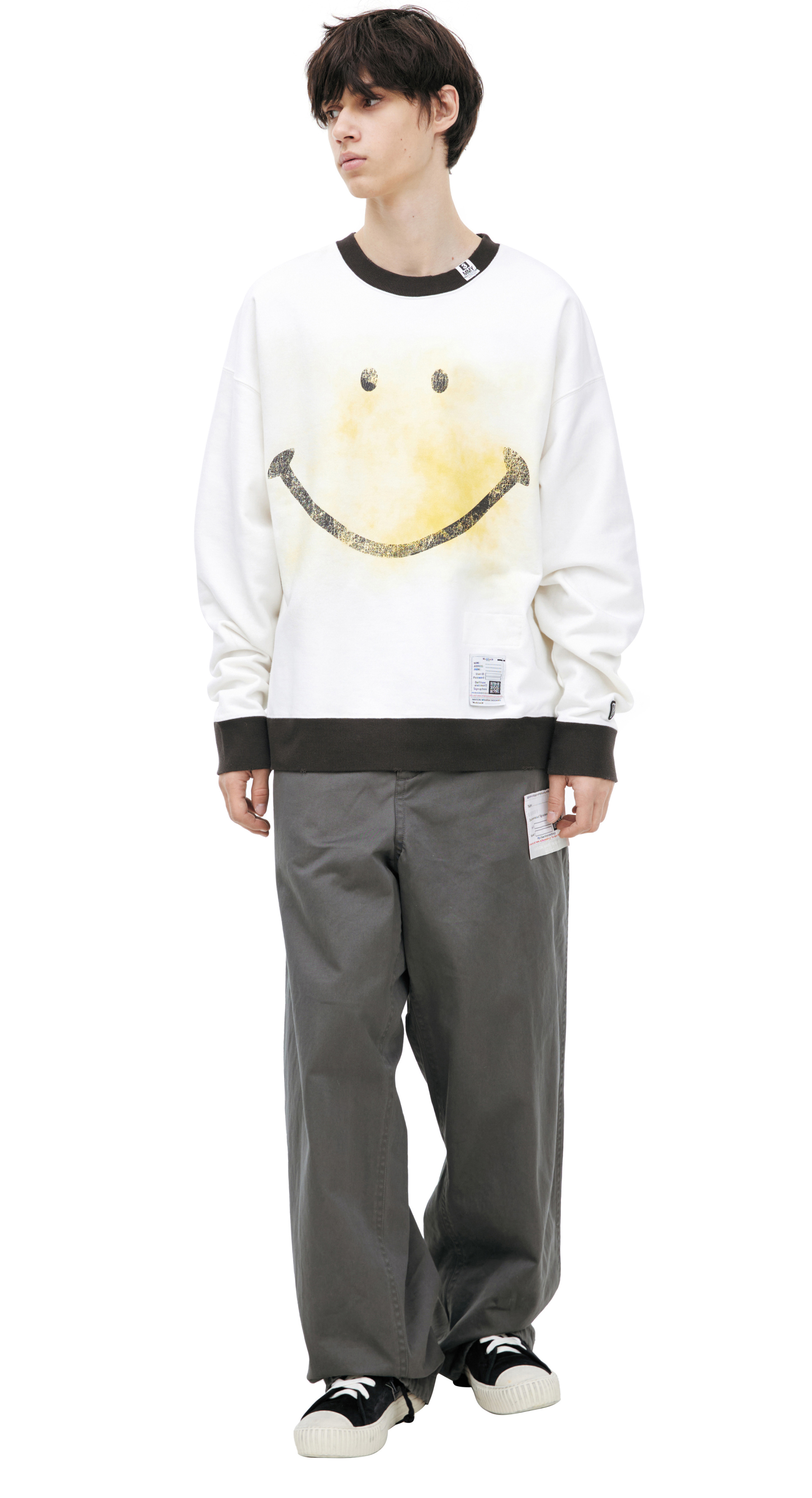 Maison Mihara Yasuhiro Sweatshirt