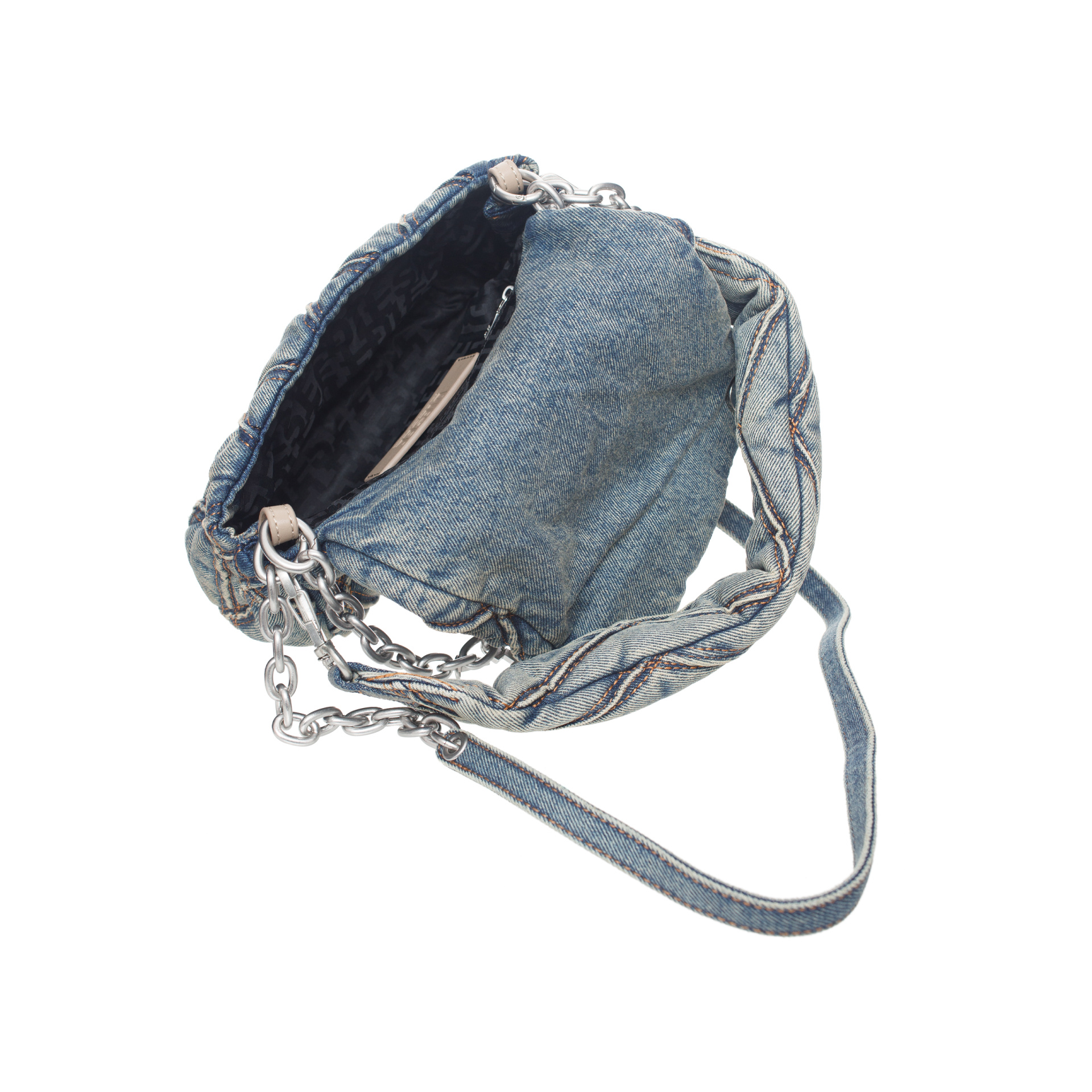 Diesel Quilted \'Charm-D\' bag