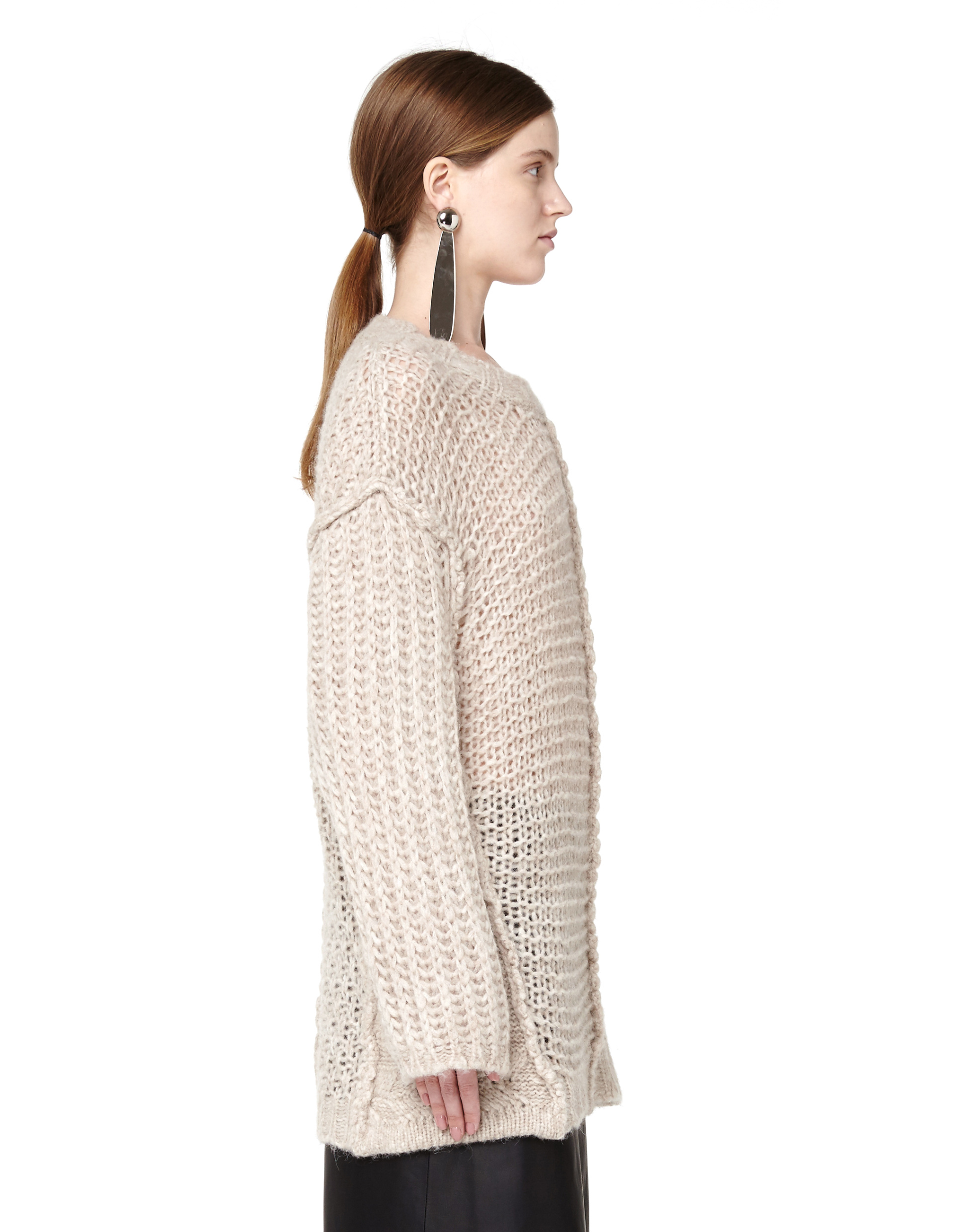 Maison Margiela Alpaca and wool sweater