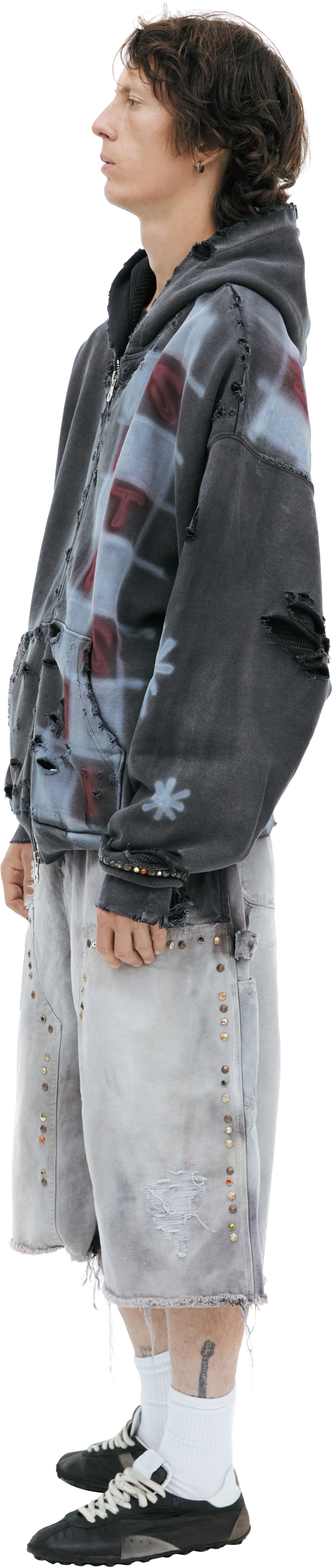 Satoshi Nakamoto Printed hoodie