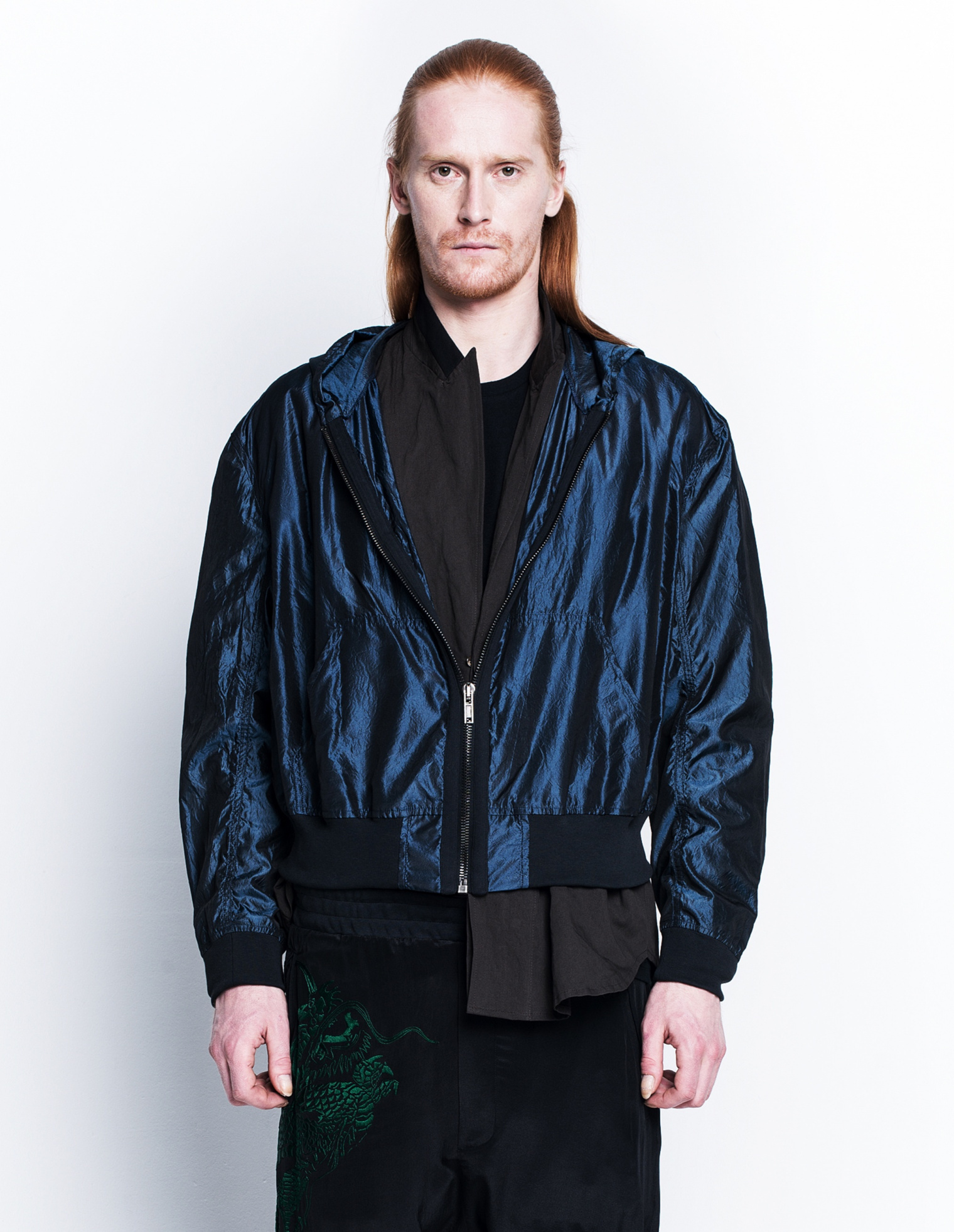 Haider Ackermann Bomber jacket