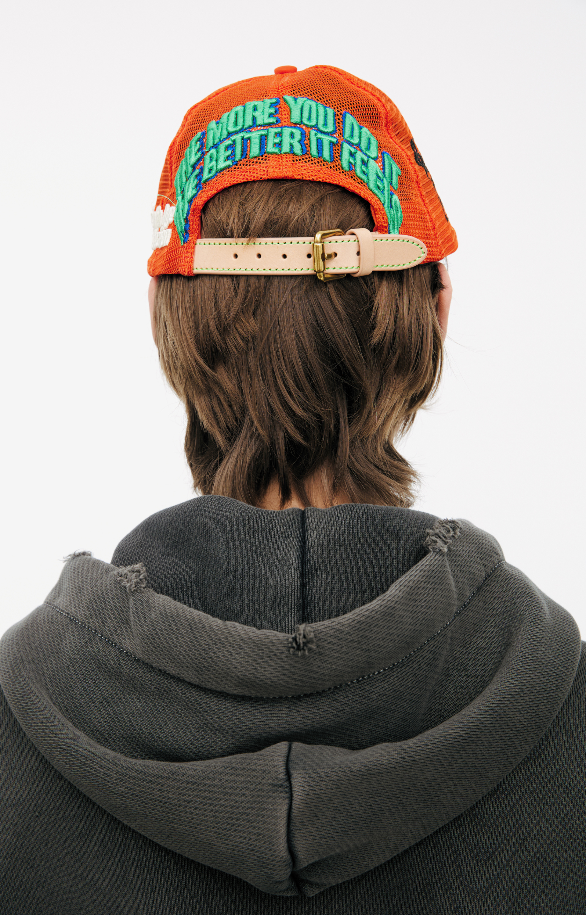 BETTER WITH AGE \'NEXT TO SEX\' embroidered cap